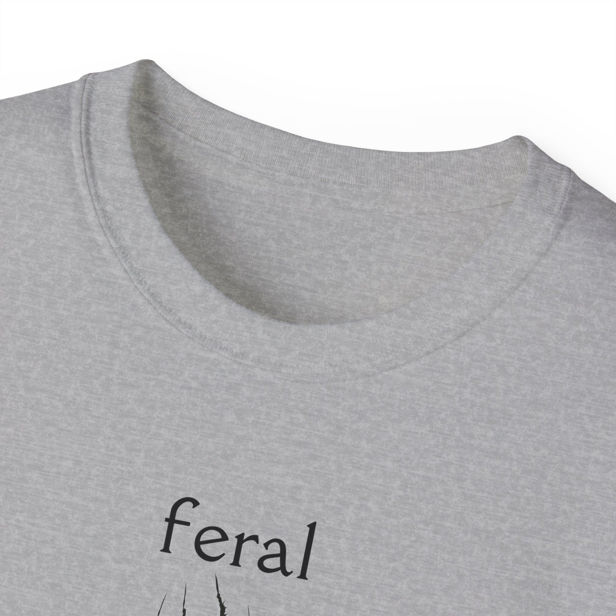 Feral Unisex Ultra Cotton Tee - T - Shirt - Epileptic Al’s Shop