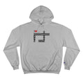 Photo depicting the ​Crosswords and Cats Champion Hoodie from EpiAl's Shop.