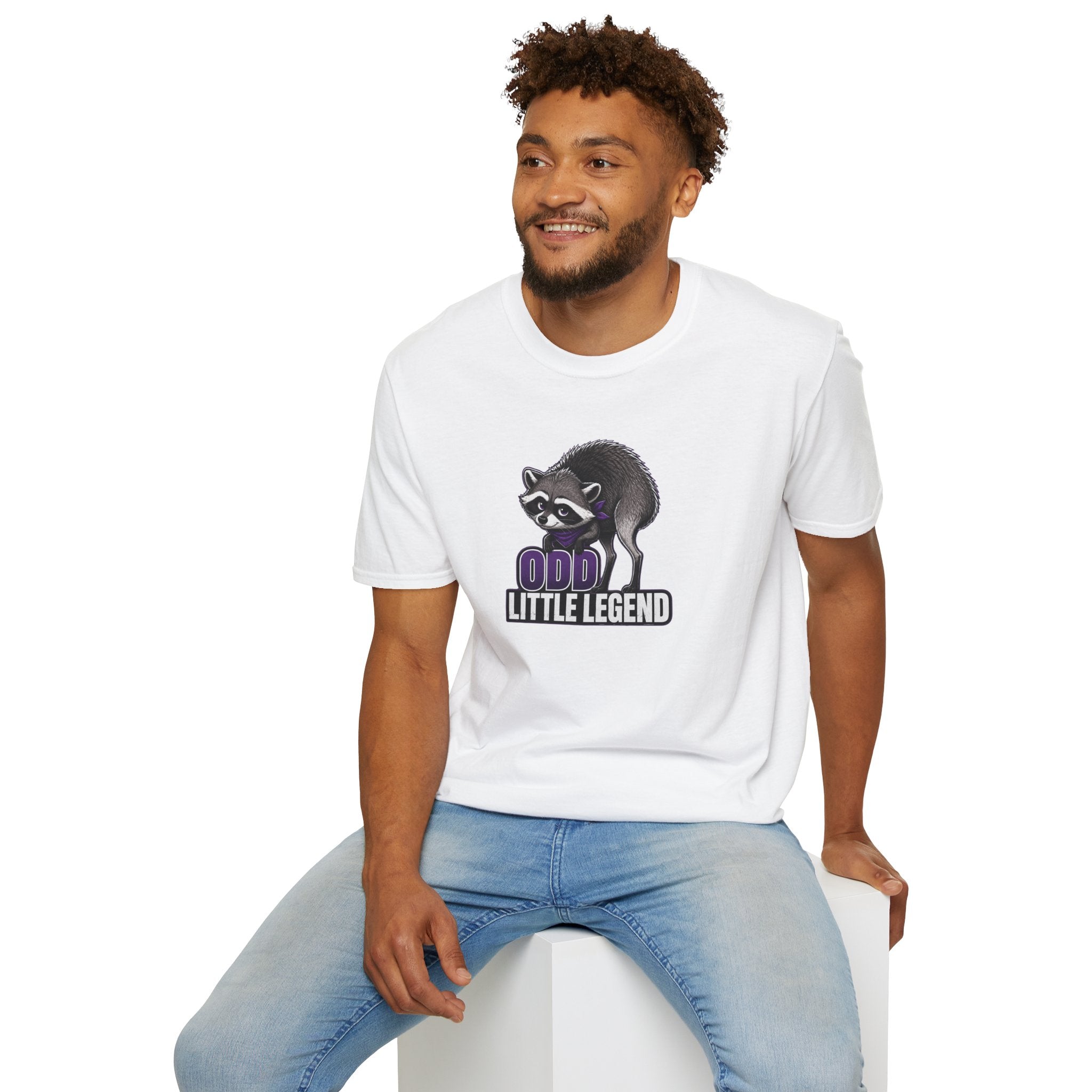 Odd Little Legend Jimothy Raccoon T-Shirt