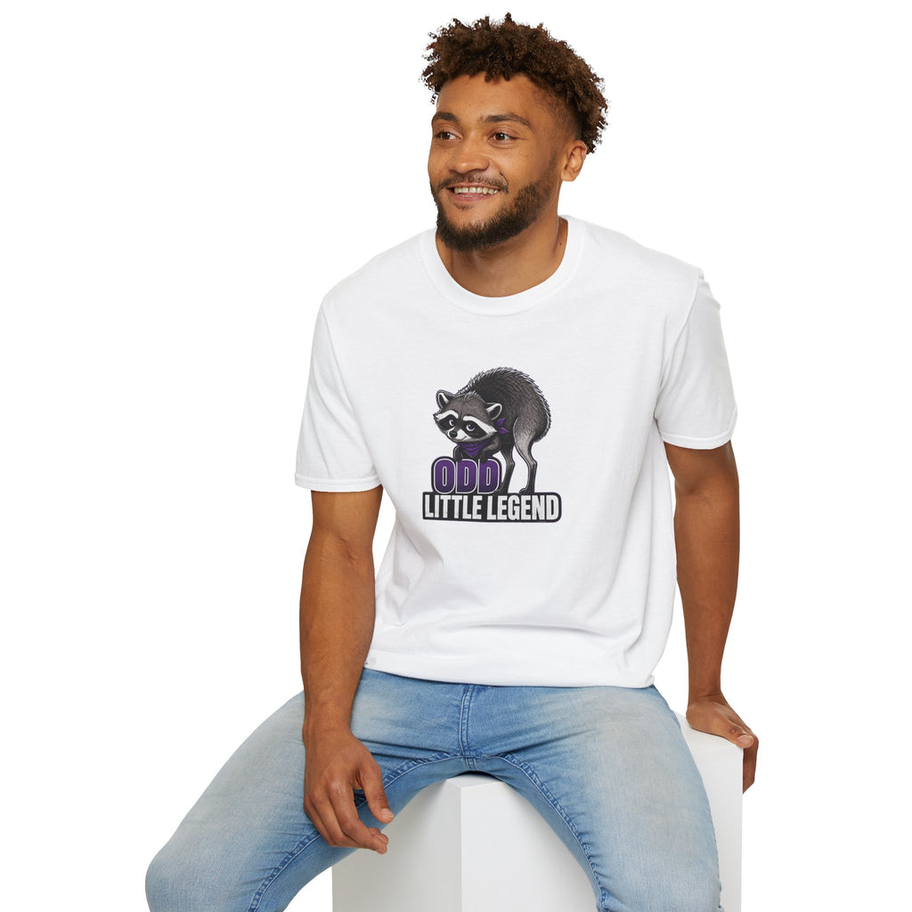 Odd Little Legend Jimothy Raccoon T-Shirt