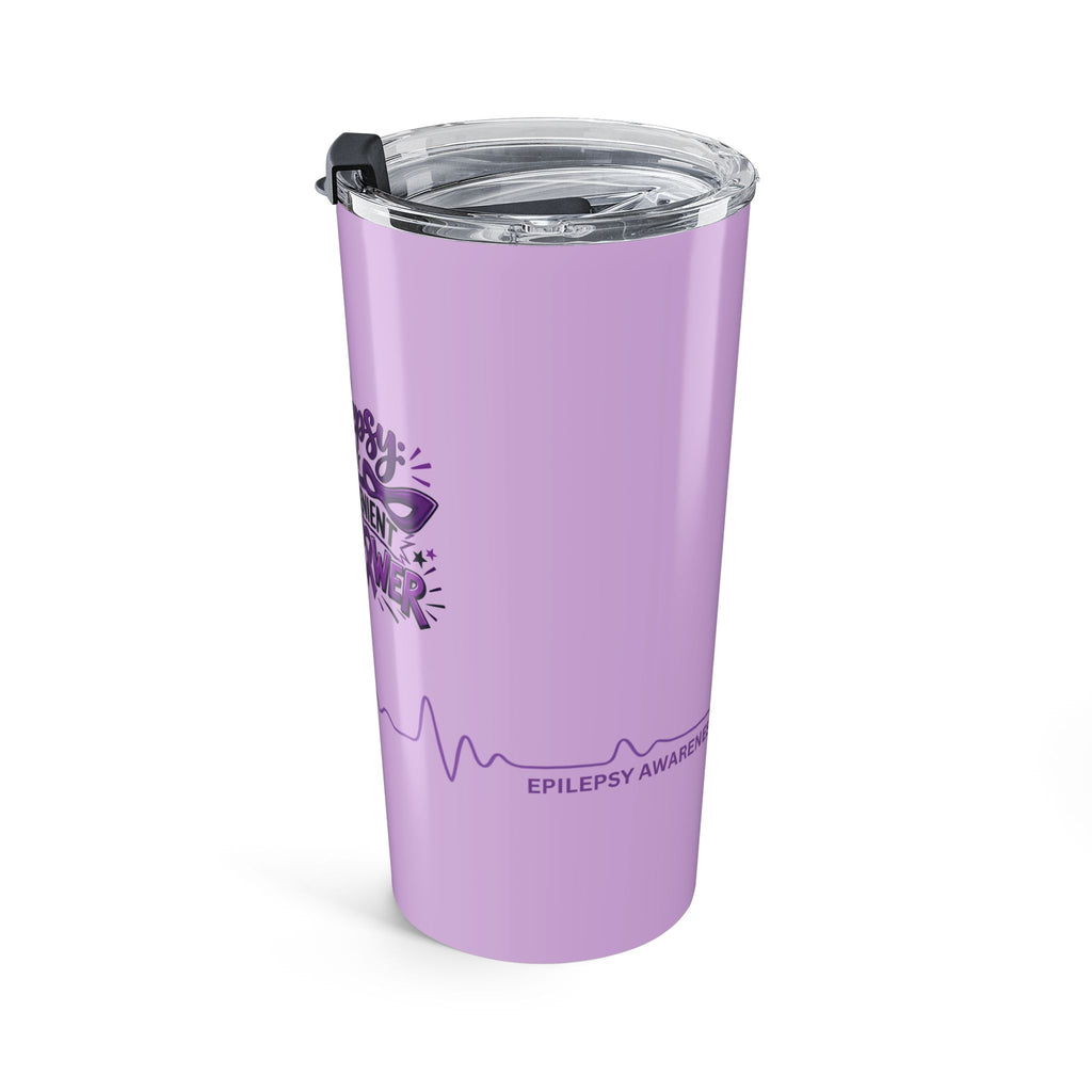 Epilepsy: A Very Inconvenient Superpower 20oz Tumbler | Funny Epilepsy Awareness Gift