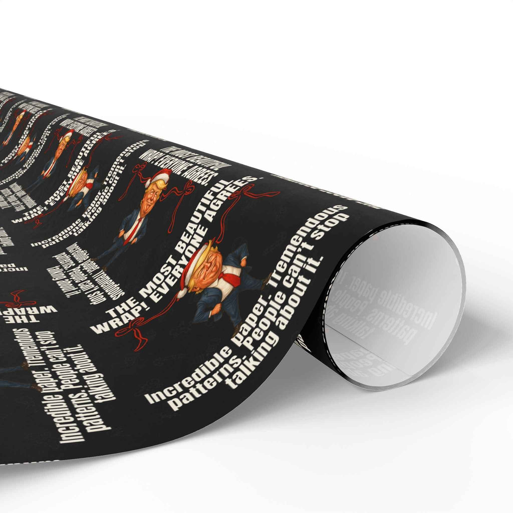 The Most Beautiful Wrap for Christmas