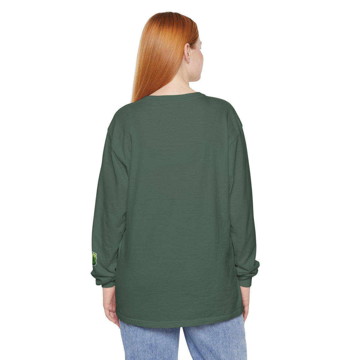 Squatch Watch Bigfoot Long Sleeve Shirt | Sasquatch Graphic Tee