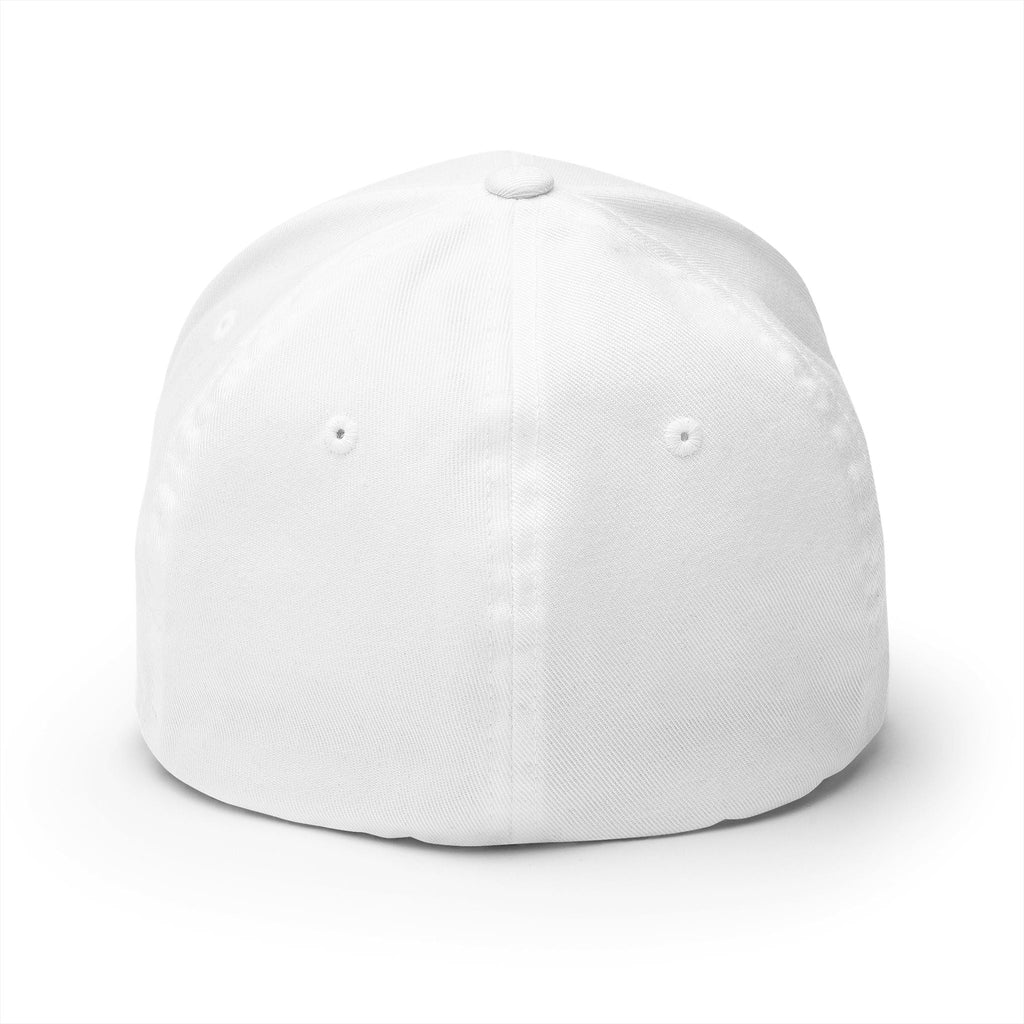 Humorous Embroidered Cap - 'Orange Is Not My Color!' Structured Baseball Hat Printify