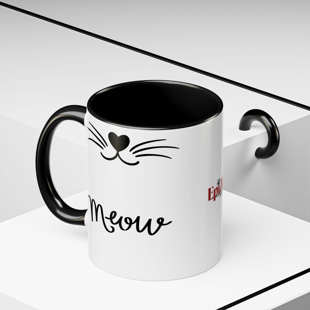 Cute Cat Whiskers Coffee Mug
