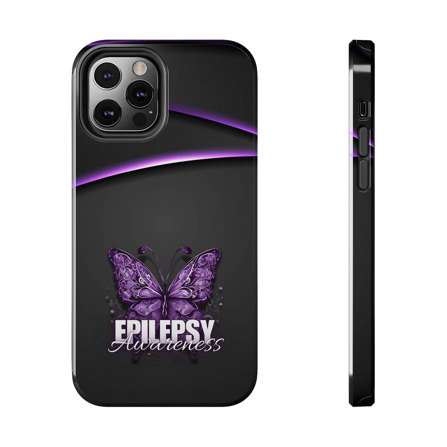 Epilepsy Awareness Butterfly Tough Phone Cases