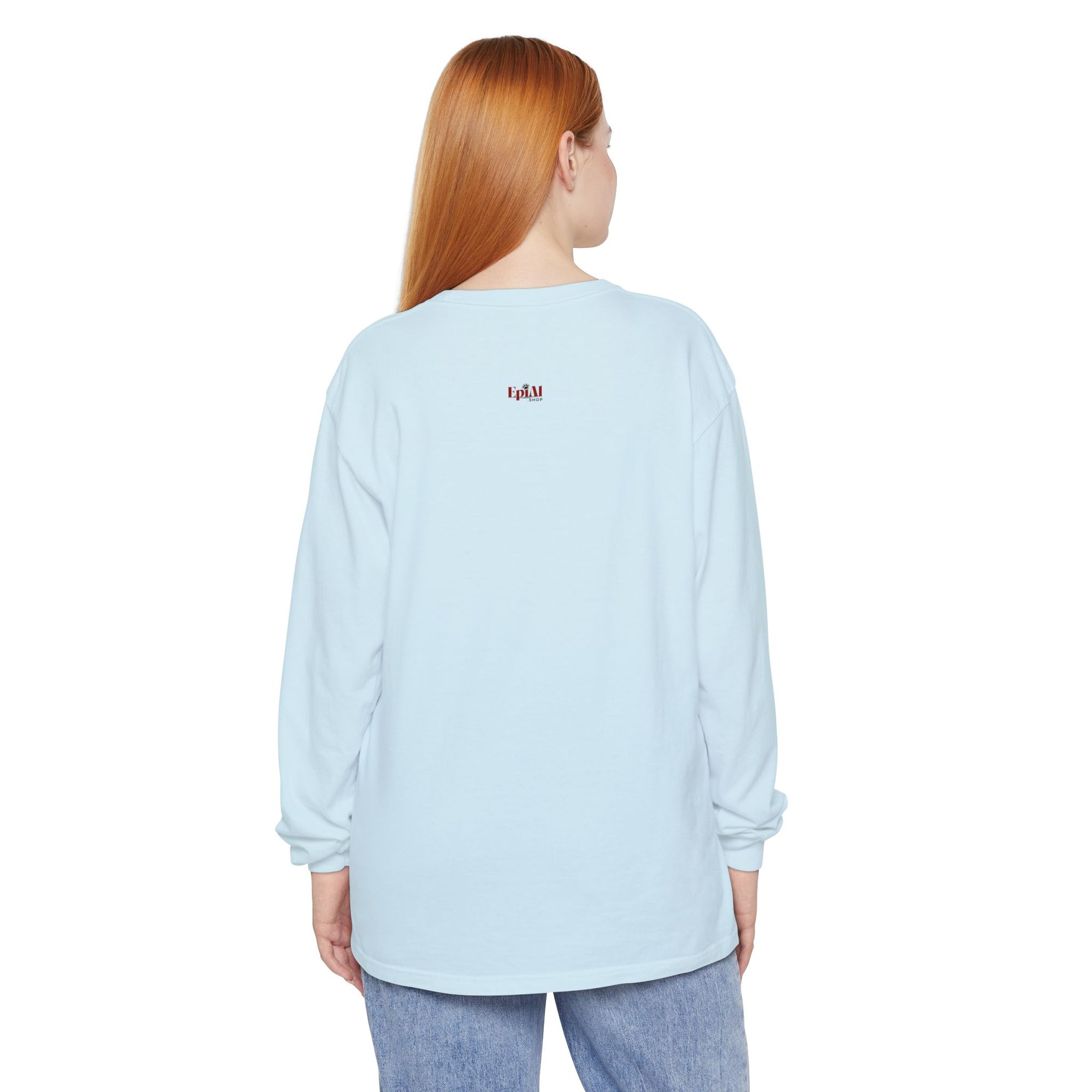 Uncle PURRschel Long Sleeve T-Shirt, Funny Cat Shirt