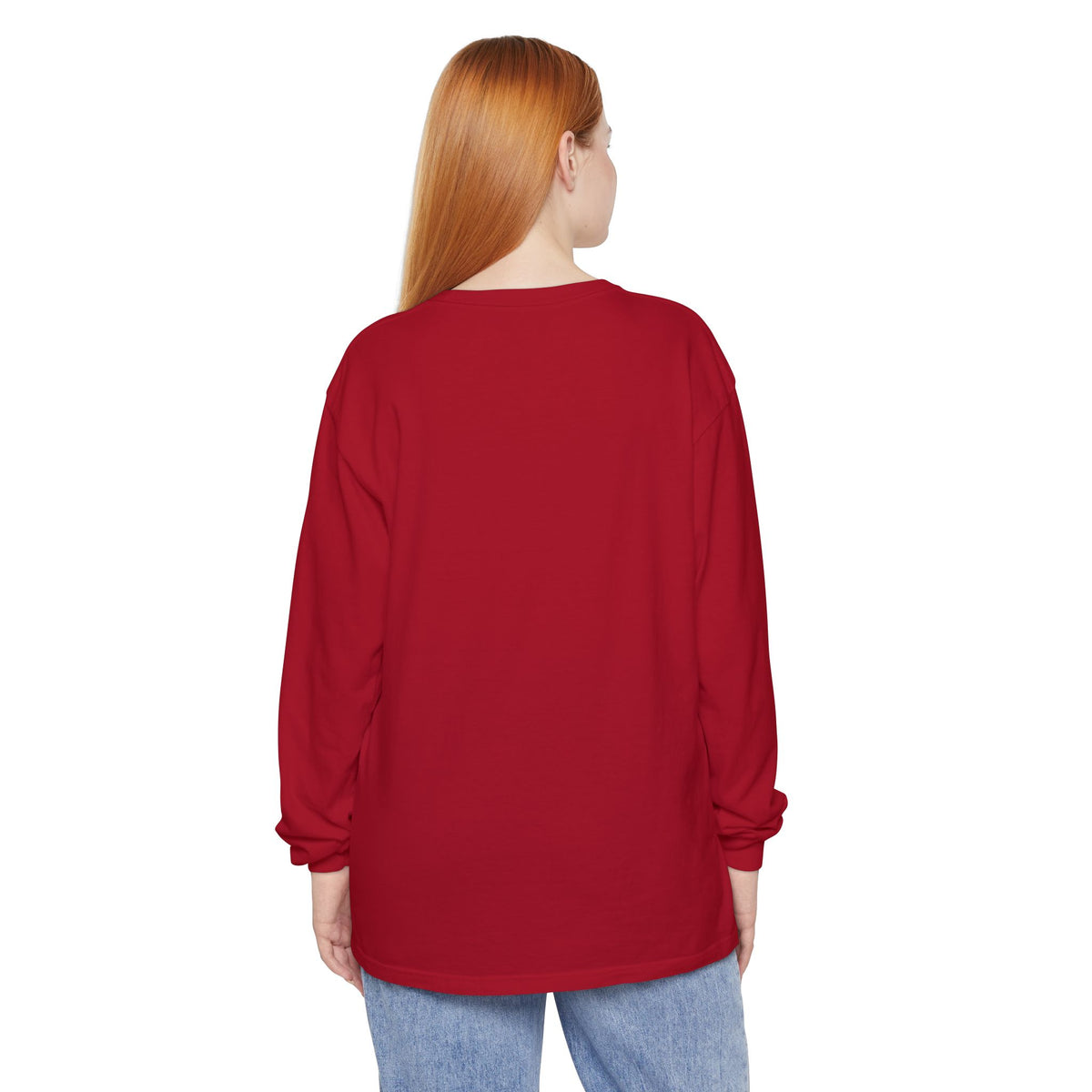 Department of Things Nobody Had on Their Bingo Card Long Sleeve Shirt