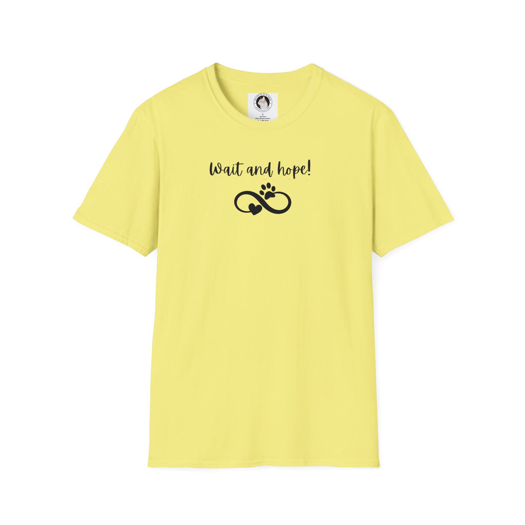 Wait and Hope Unisex Softstyle T - Shirt - T - Shirt - Epileptic Al’s Shop