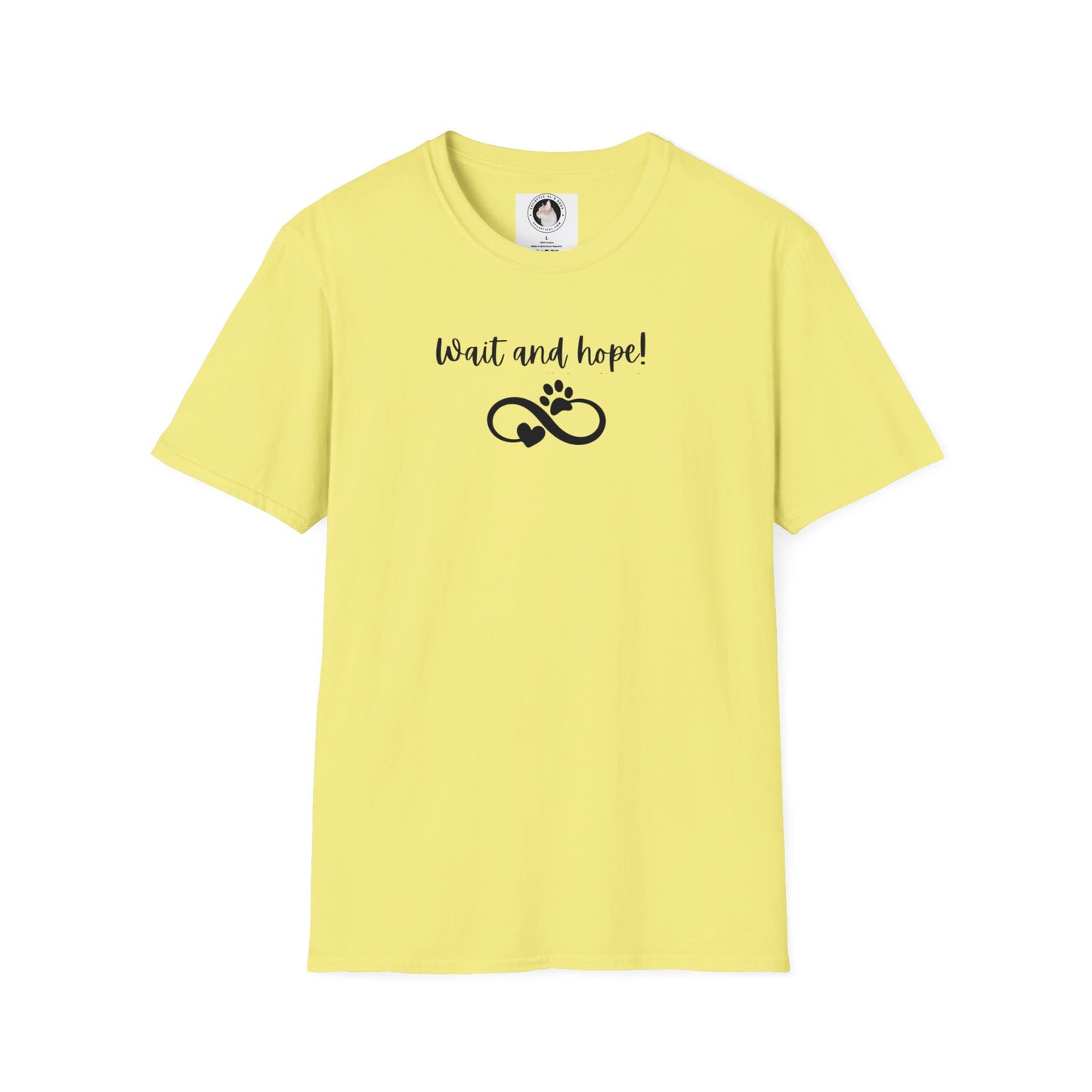 Wait and Hope Unisex Softstyle T - Shirt - T - Shirt - Epileptic Al’s Shop