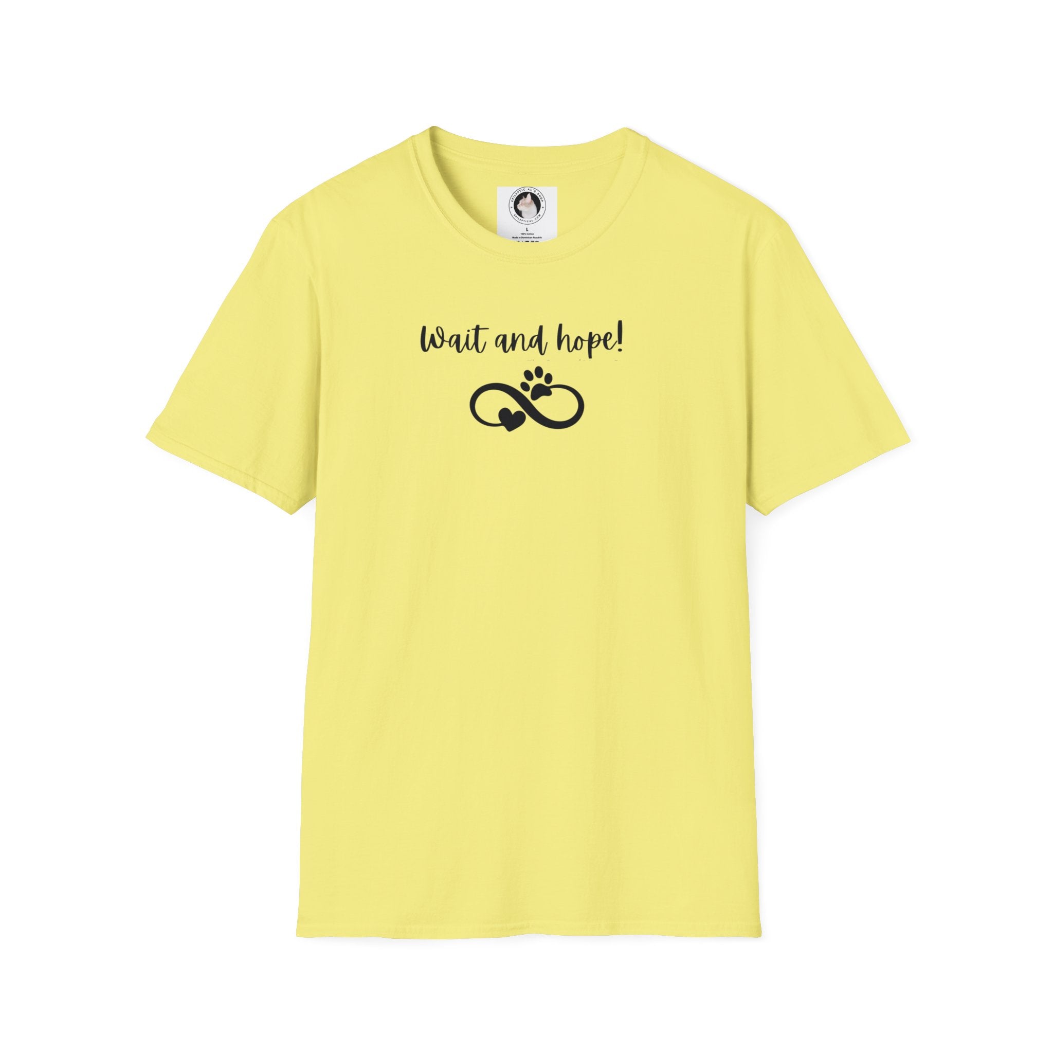 Wait and Hope Unisex Softstyle T - Shirt - T - Shirt - Epileptic Al’s Shop