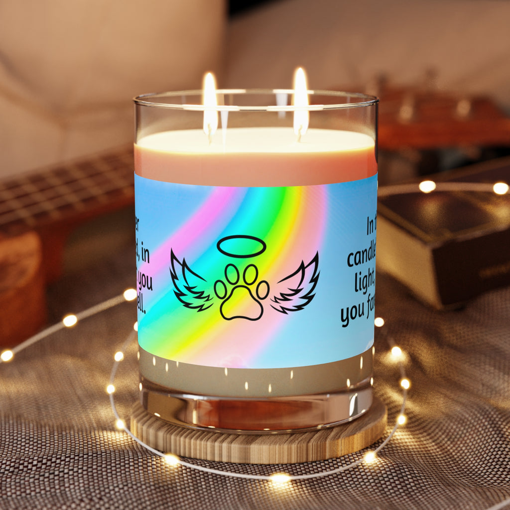 Photo depicting the ​Forever Cherished Scented Candle - Full Glass, 11oz from EpiAl's Shop.