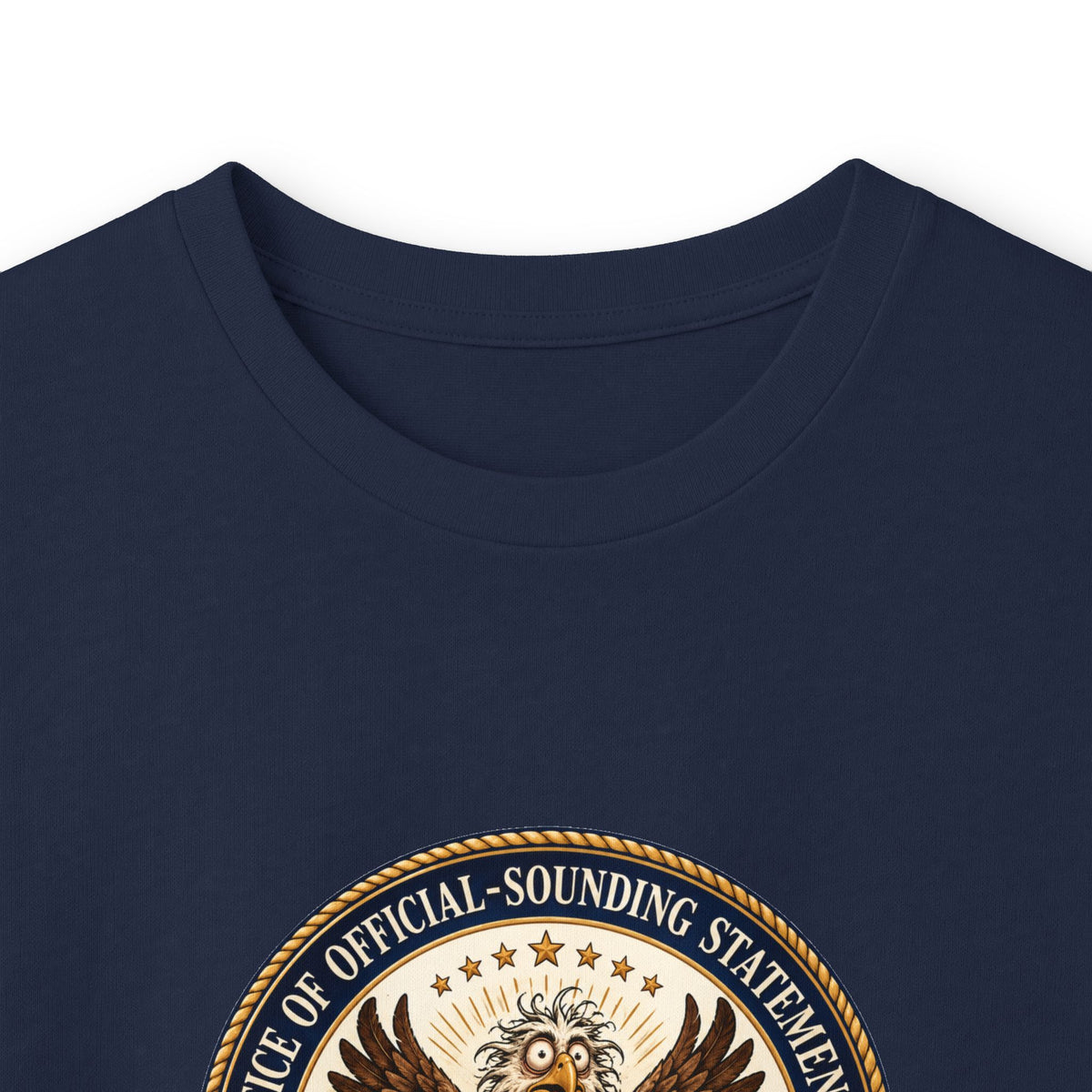 Office of Official-Sounding Statements Long Sleeve Shirt | Funny Government Bureaucracy Tee