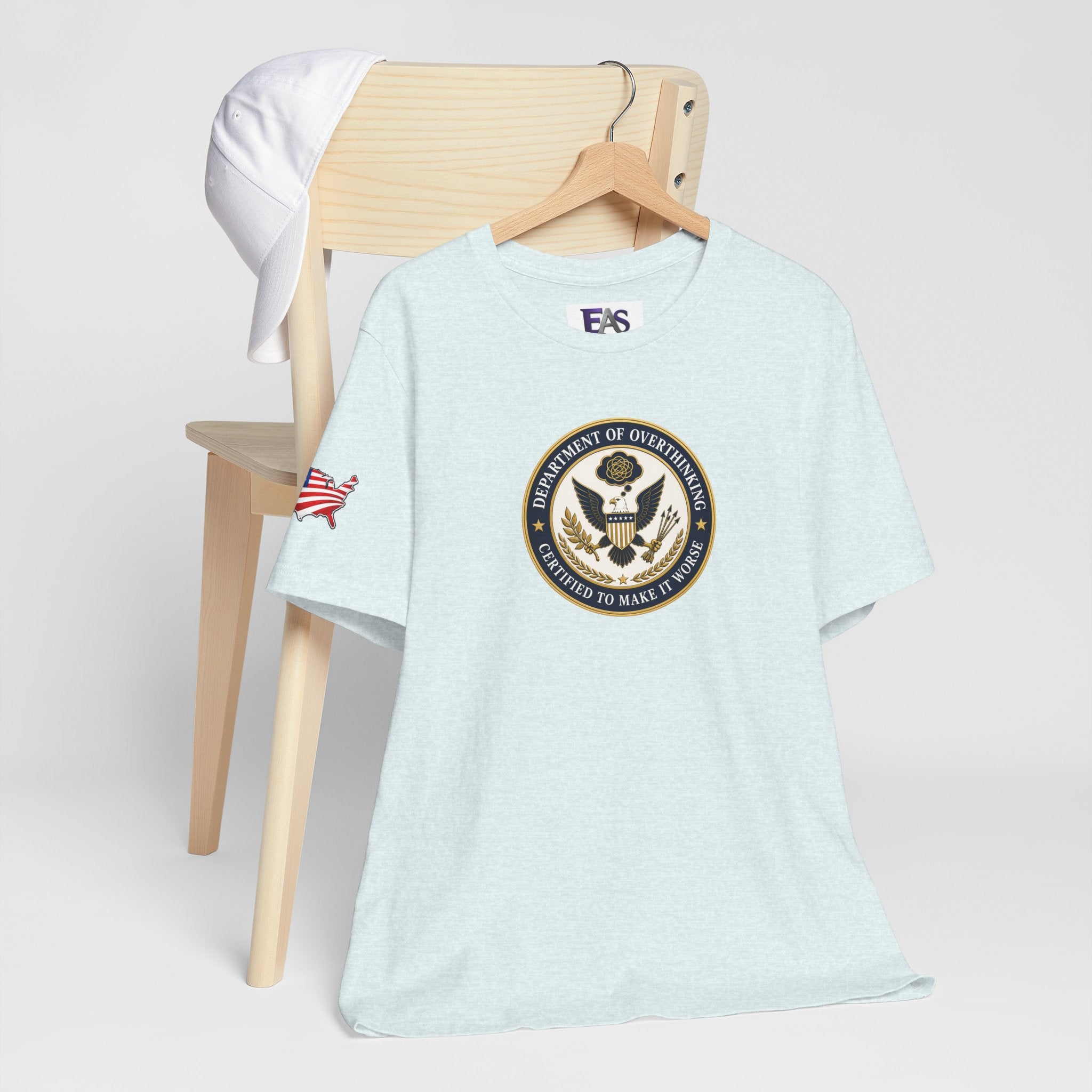 Department of Overthinking Certified to Make It Worse T-Shirt