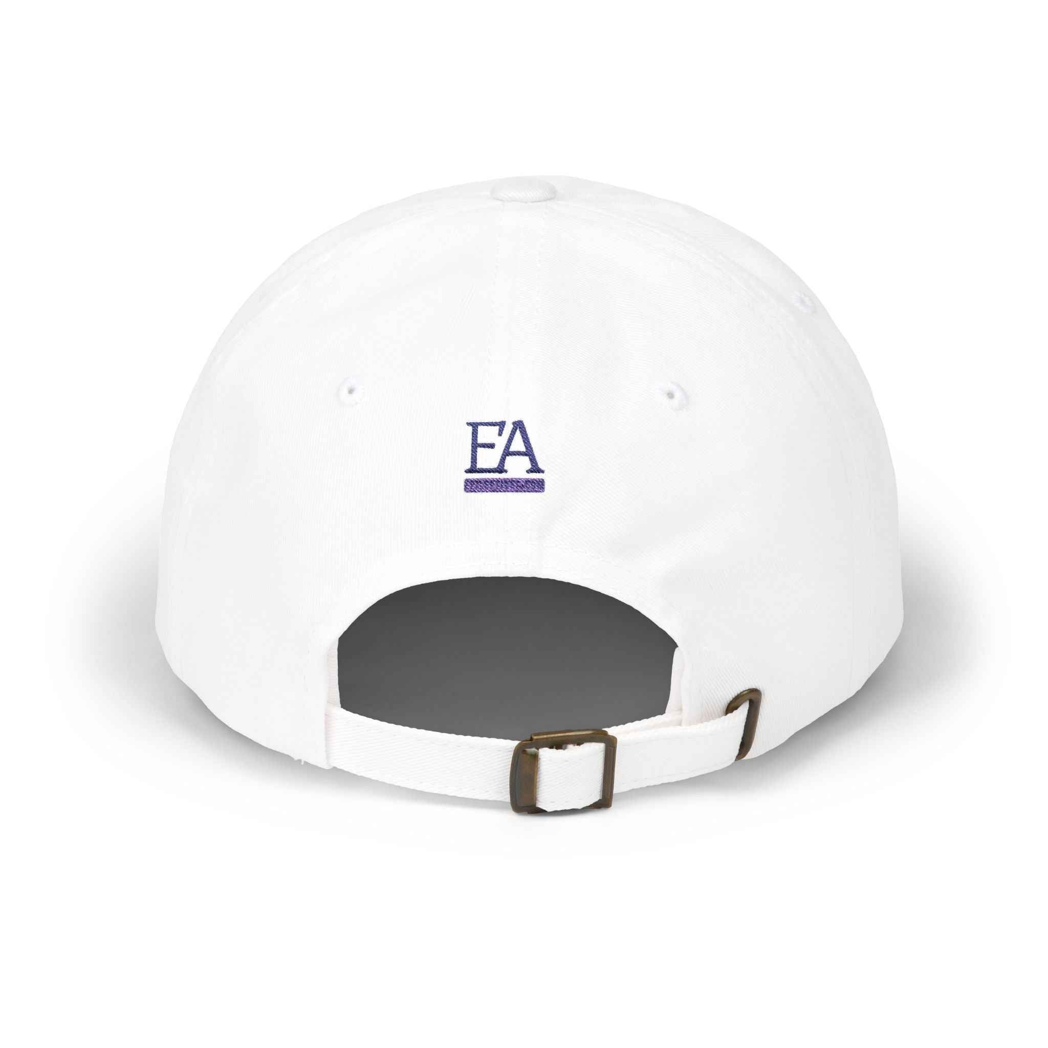 Purr Line Art Cat Hat – Minimalist Cat Lover Cap