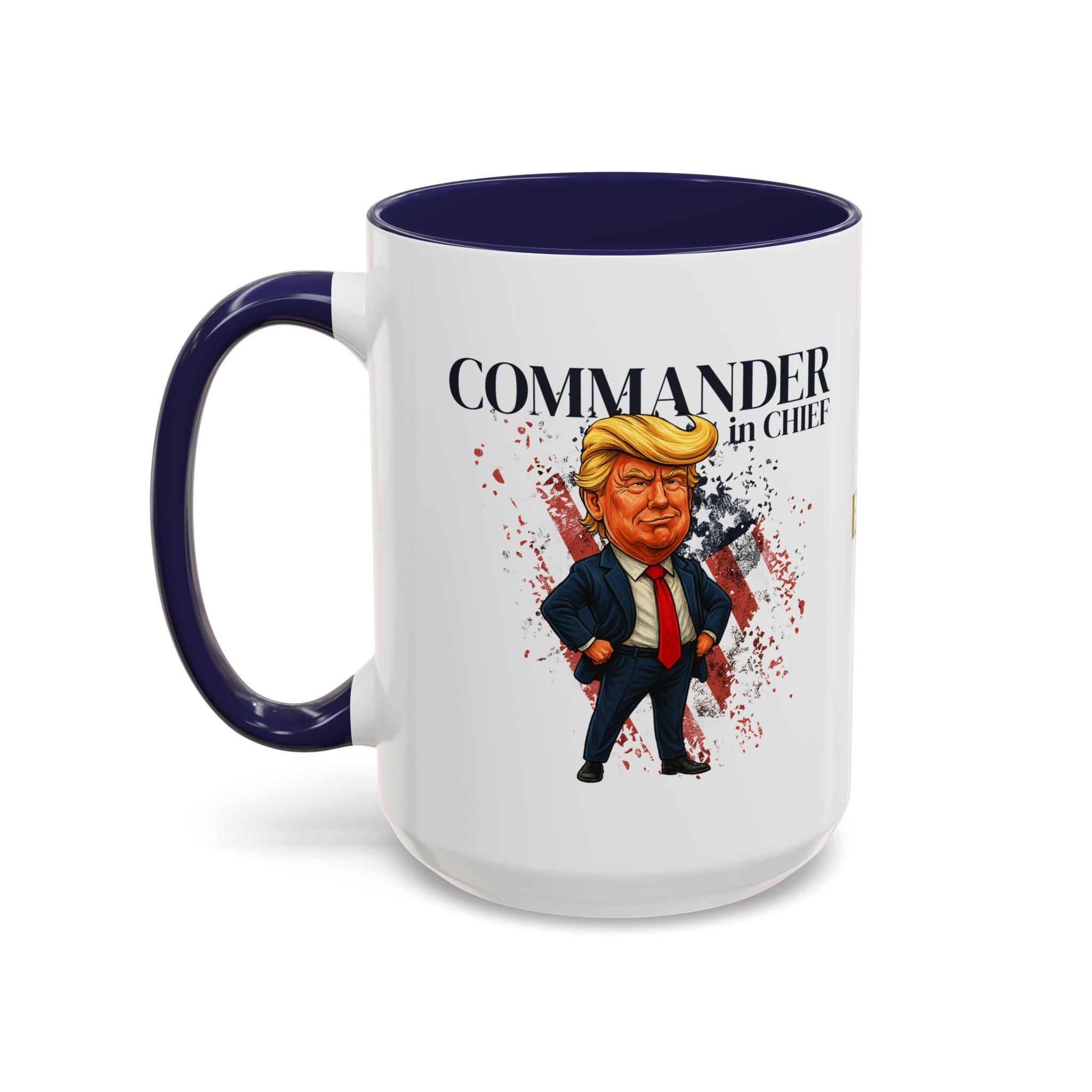 Commander Chief Coffee Mug