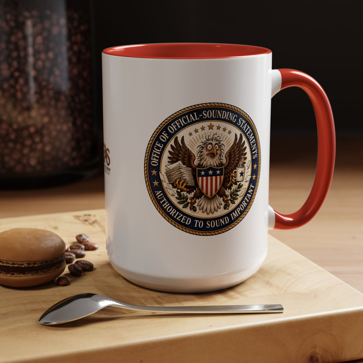 Office of Official-Sounding Statements Mug | Funny Government Parody Coffee Cup | 11oz & 15oz