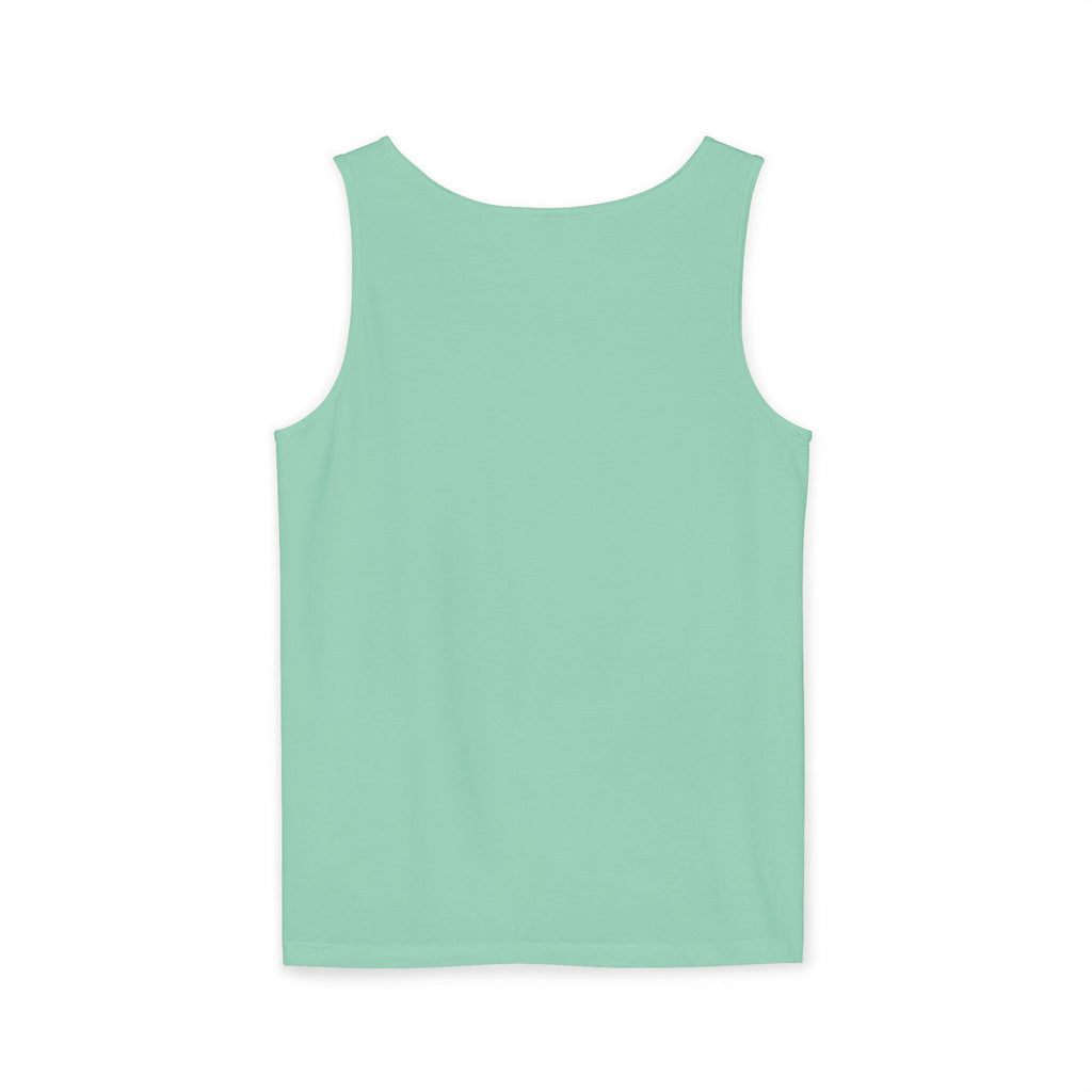 Emotionally Taxed Citizen Garment-Dyed Tank Top | Vintage Parody Cotton Tank