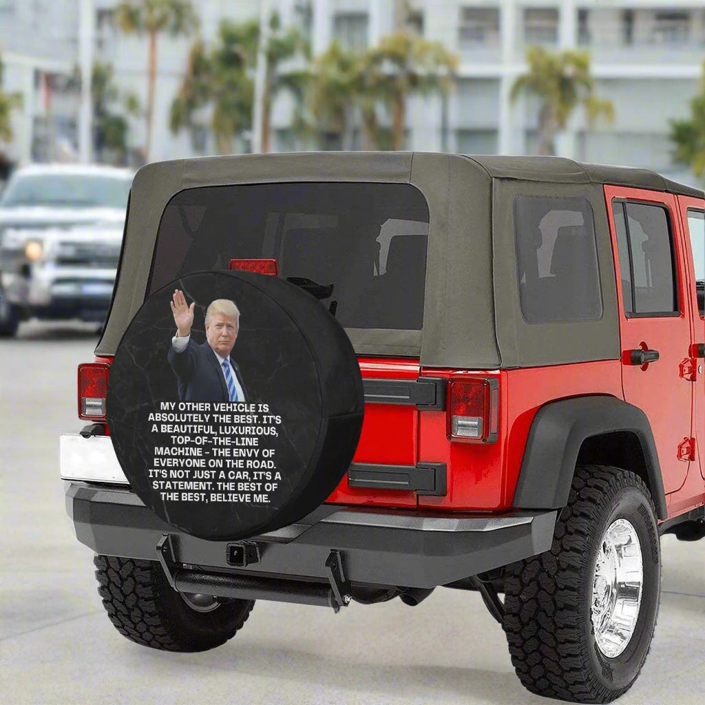 Trump Other Vehicle Spare Tire Cover (Small)(15")