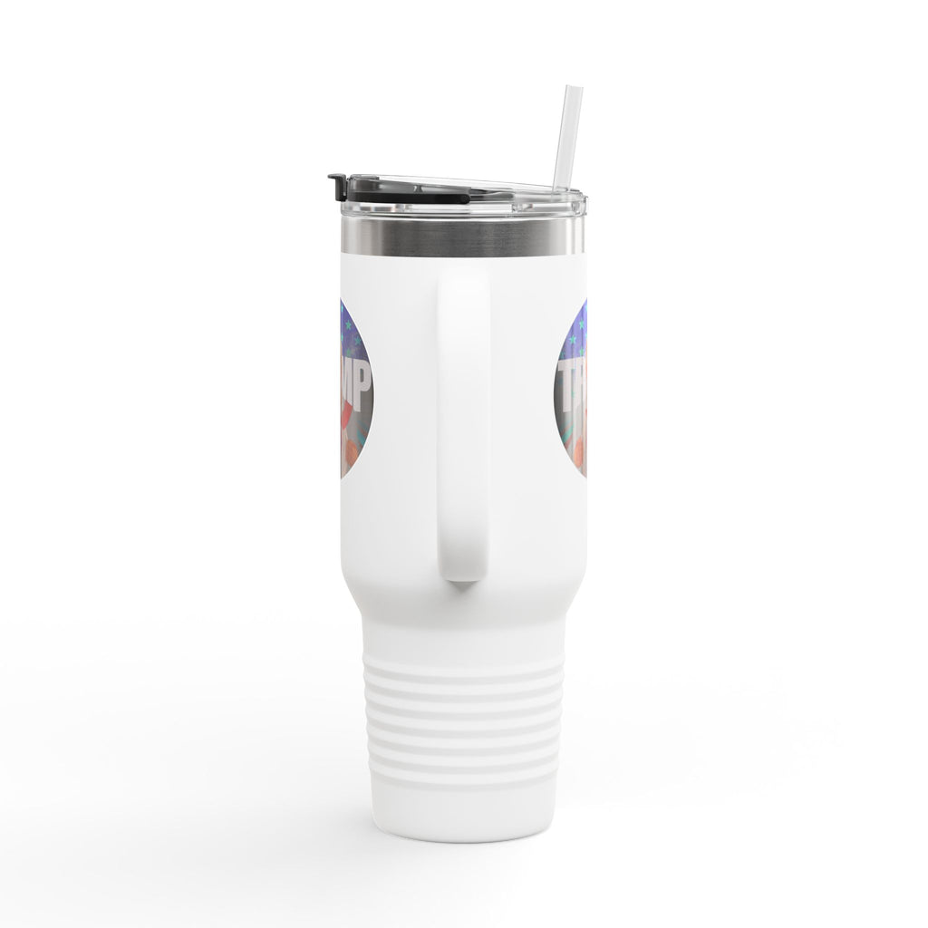 Political Insulated Travel Mug - 40oz with Trump Design