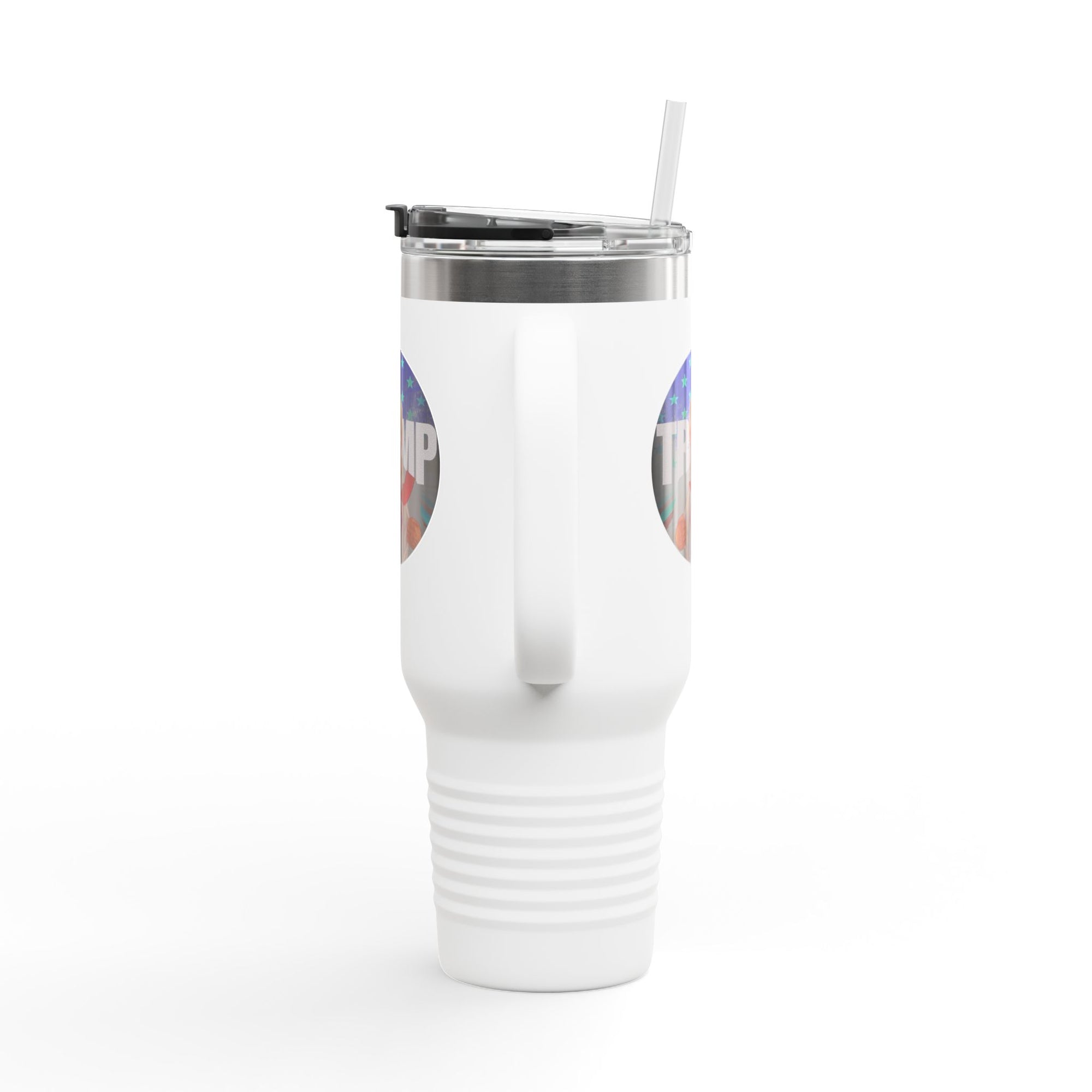 Political Insulated Travel Mug - 40oz with Trump Design