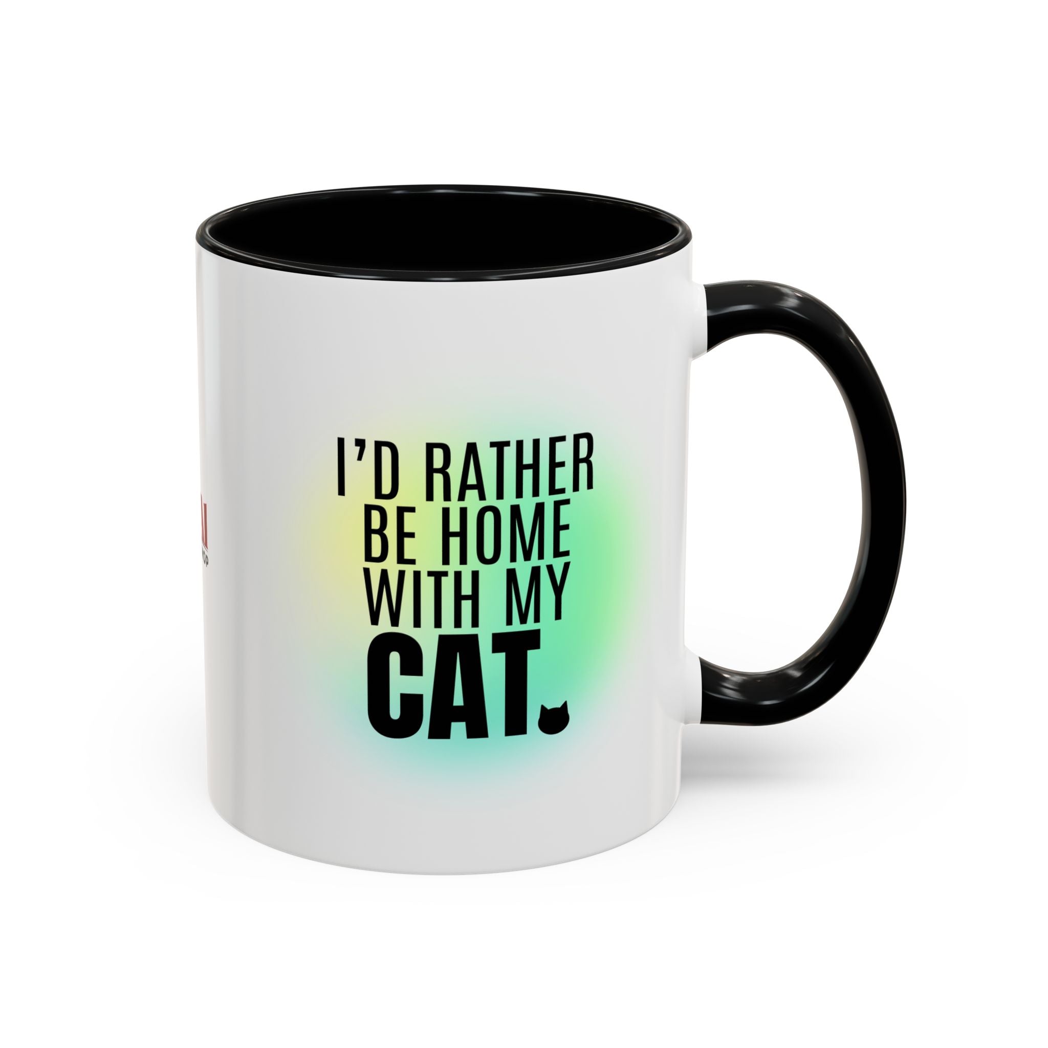 Photo depicting the ​Rather Be Home Accent Coffee Mug (11, 15oz) from EpiAl's Shop.