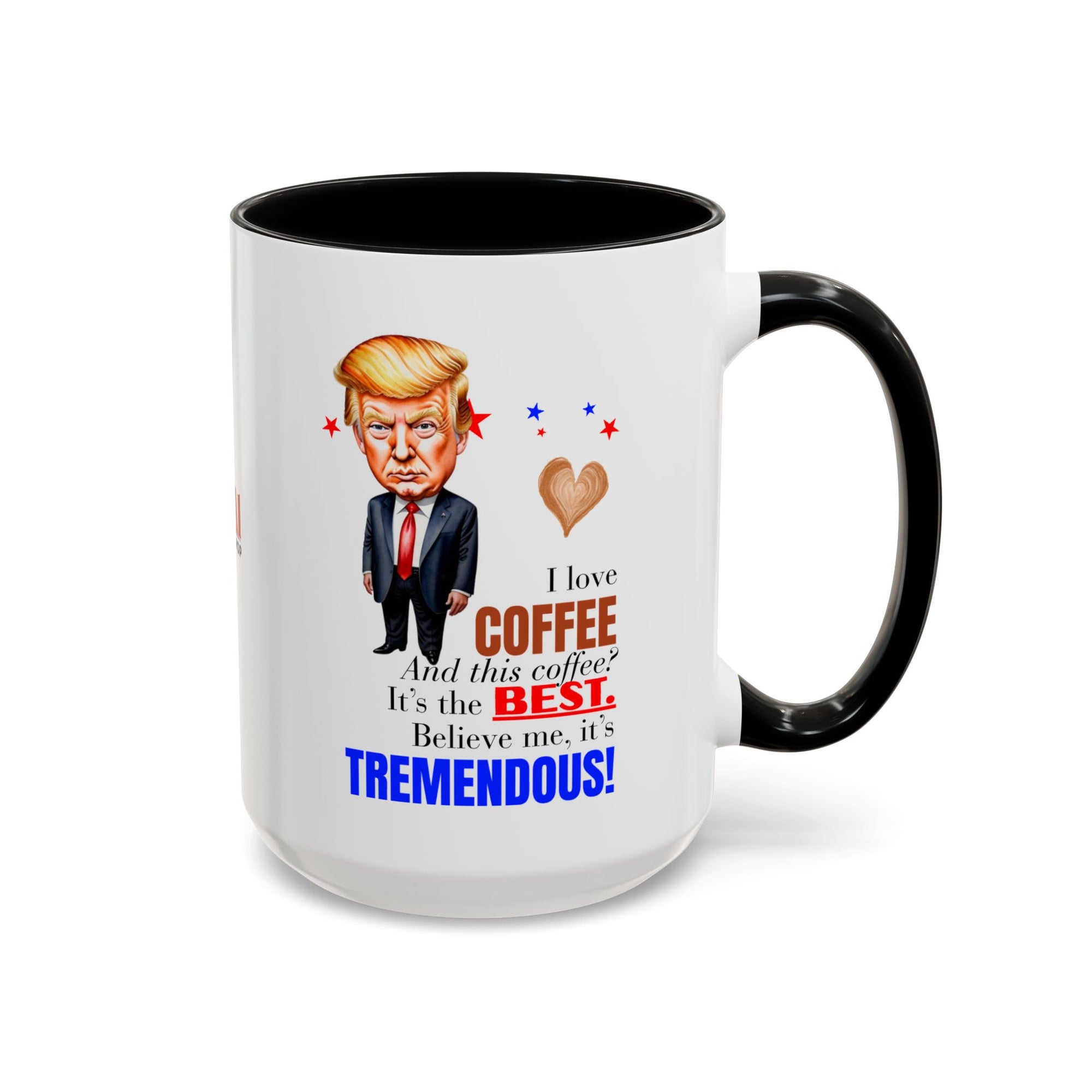 Trump-Themed Accent Coffee Mug