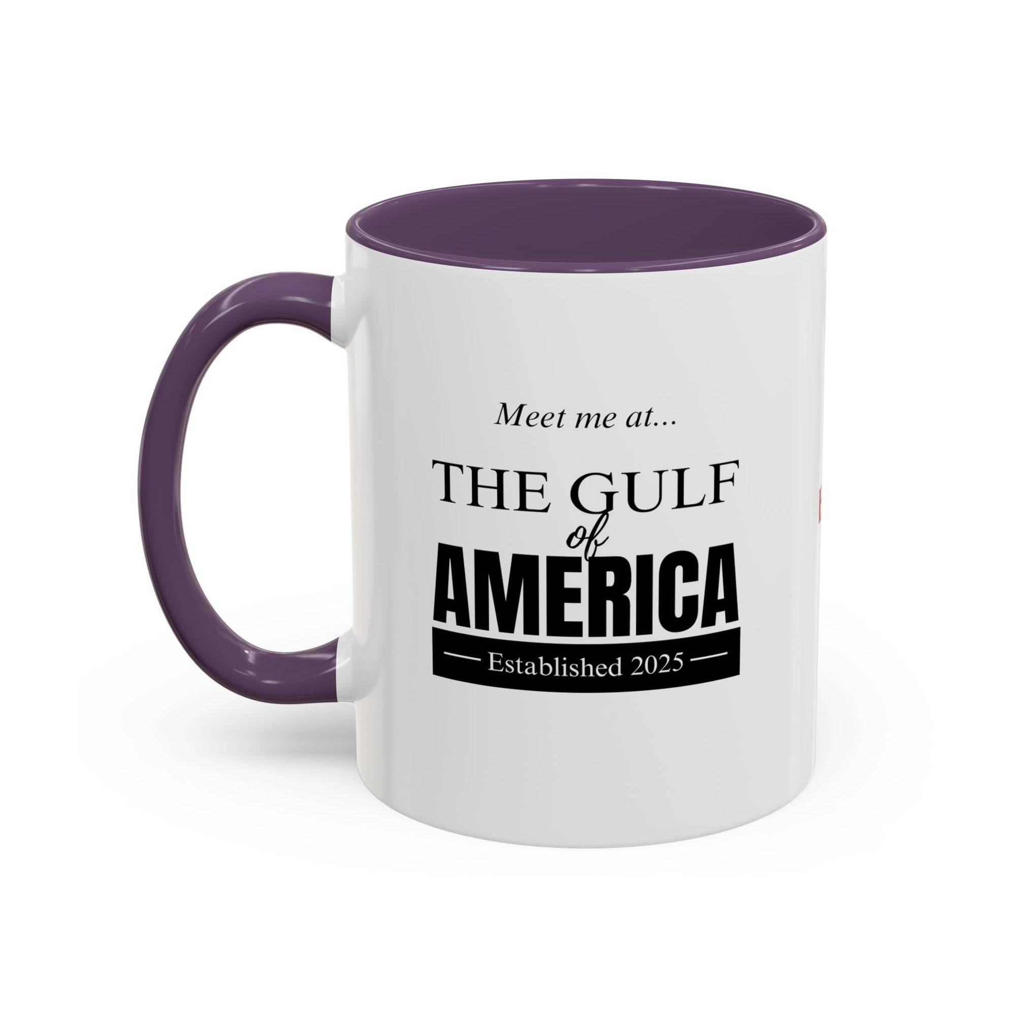 The American Gulf Accent Coffee Mug