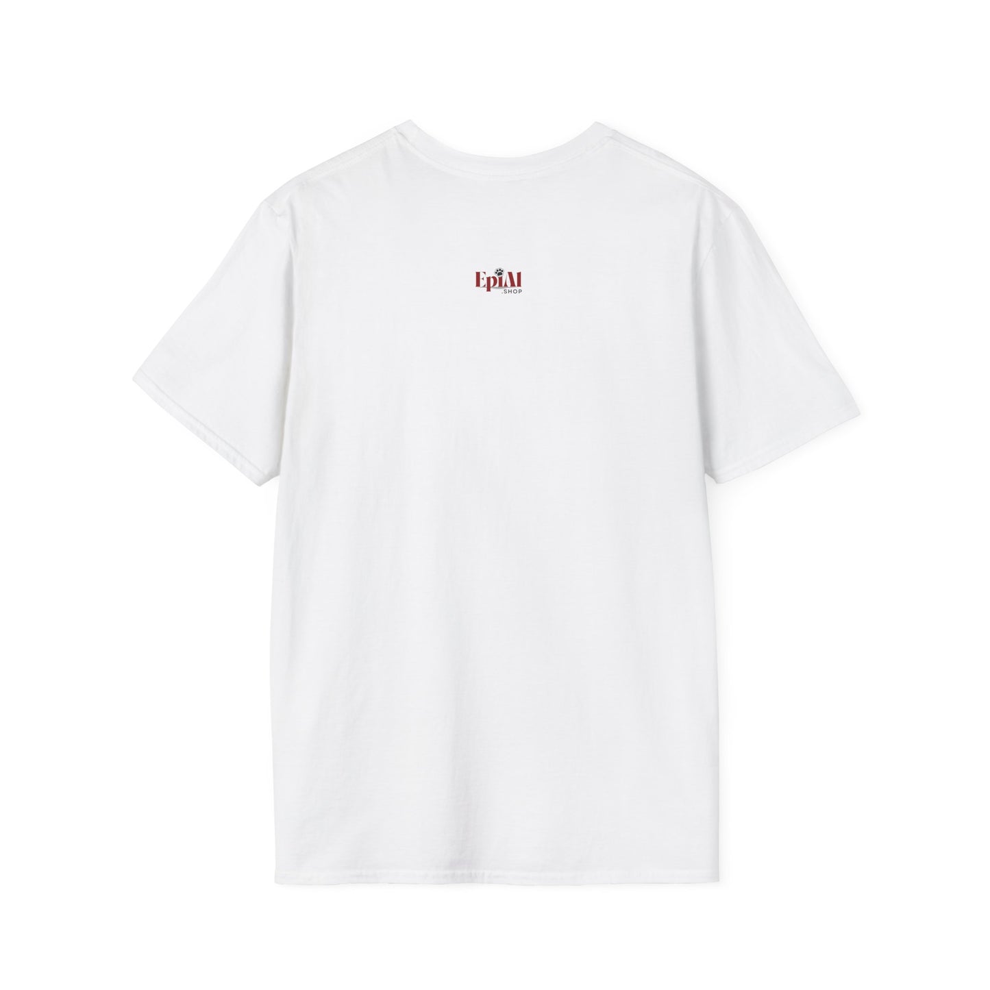 Playful Cat Graphic T-Shirt – Unisex Softstyle Tee for Cat Lovers