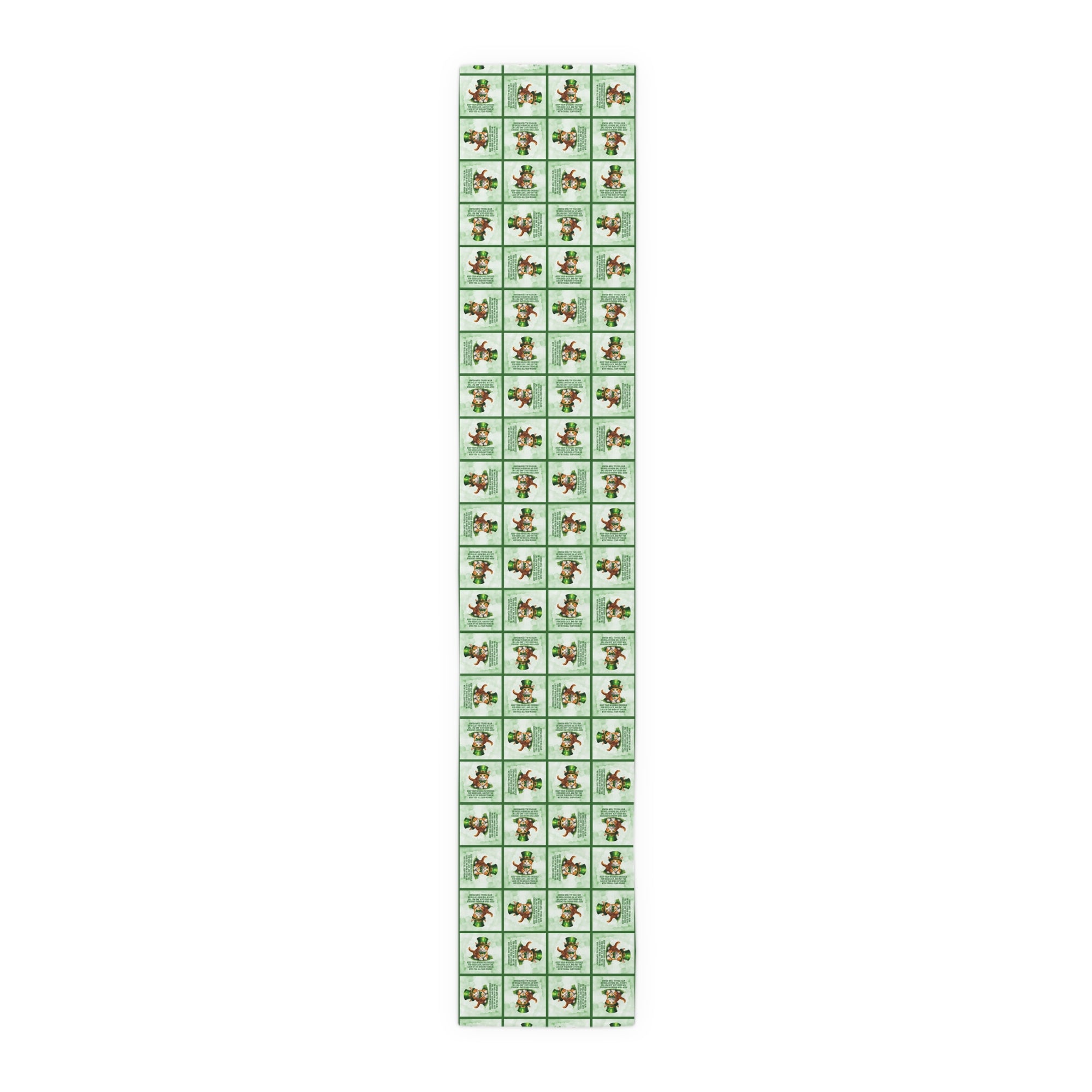 Irish Kitten Wish Table Runner