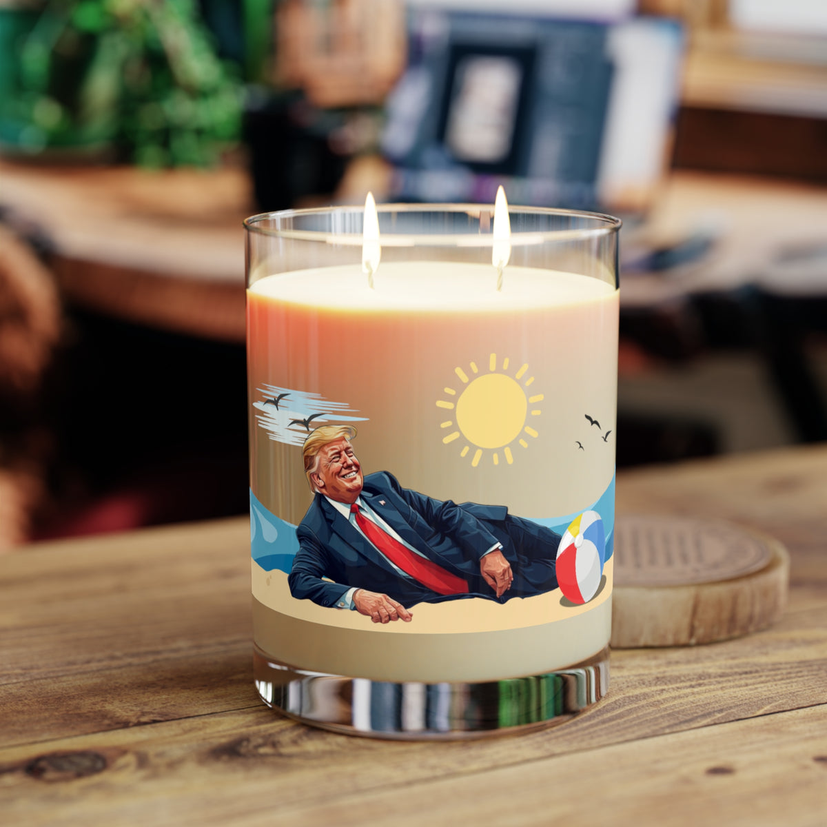 Scents of the Gulf Scented Candle - Sea Breeze Relaxation