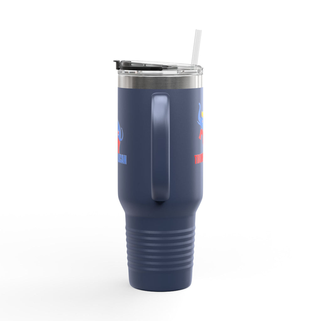 Trumpublican Patriotic Insulated Travel Mug - 40oz Printify