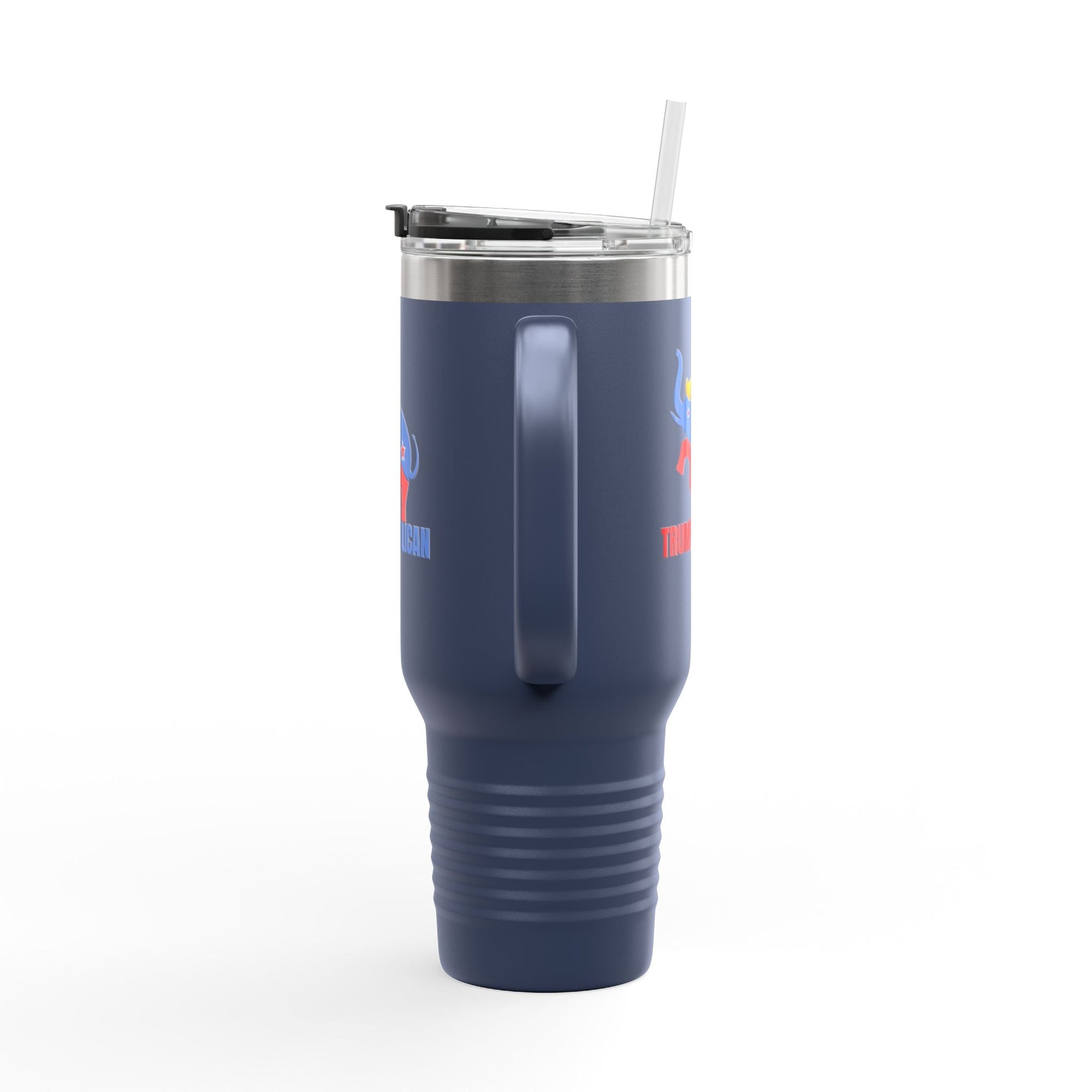 Trumpublican Patriotic Insulated Travel Mug - 40oz Printify
