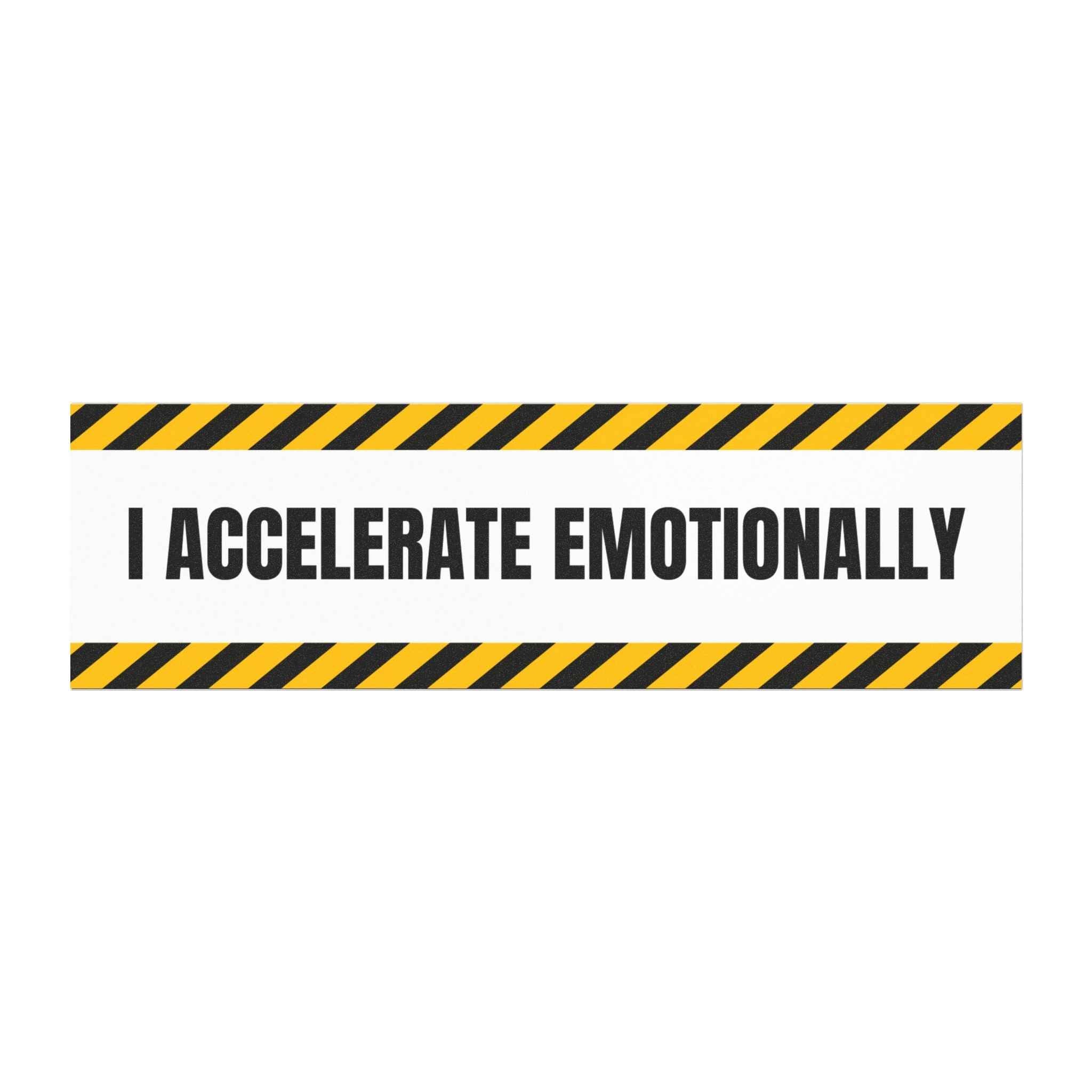 Department of Transportation Anxiety Vehicle Magnet | Funny Bureaucratic Driver Magnet