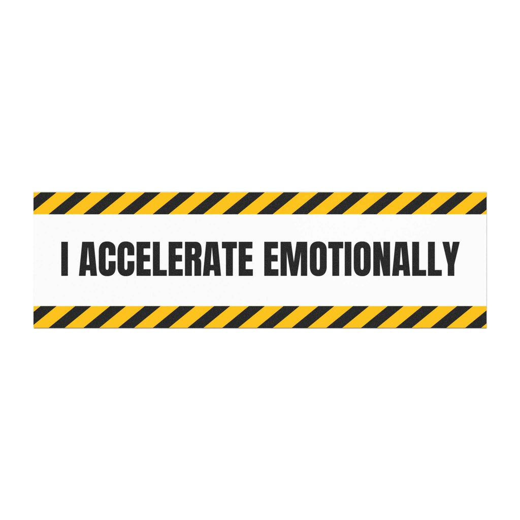 Department of Transportation Anxiety Vehicle Magnet | Funny Bureaucratic Driver Magnet