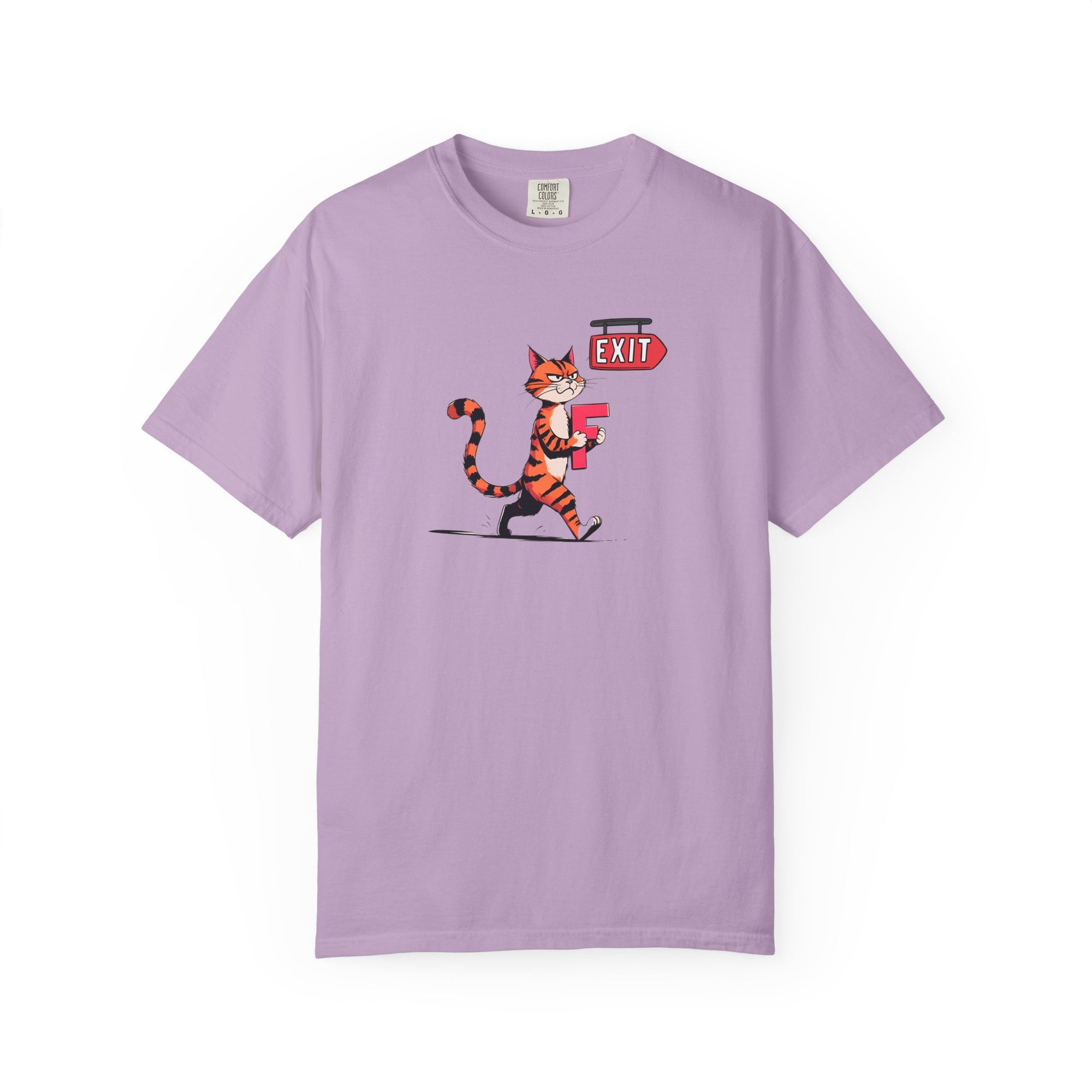 Getting the F Outta Here Unisex Garment-Dyed T-shirt