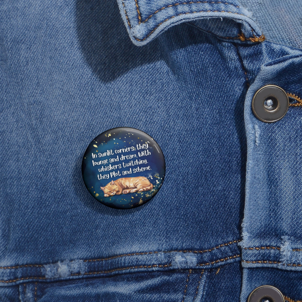 Sunlit Corners Pin Buttons