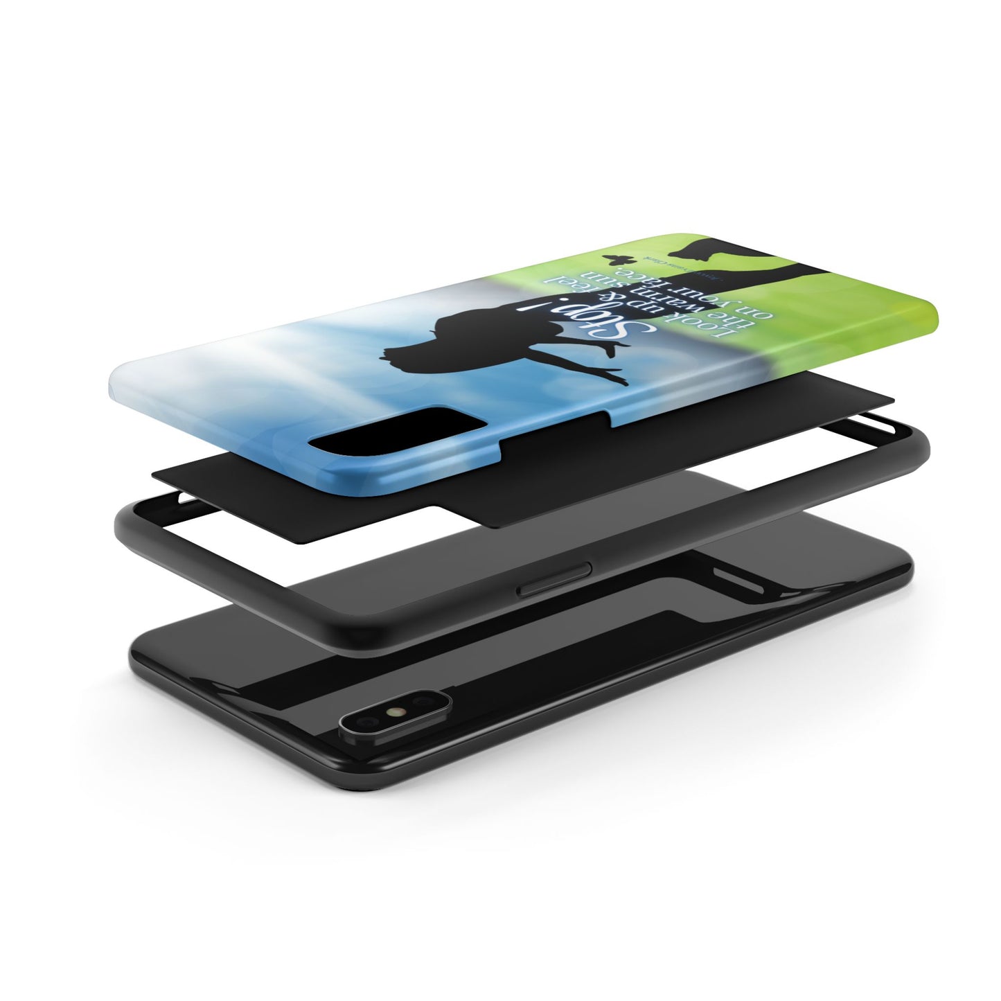 Look Up Tough Phone Cases
