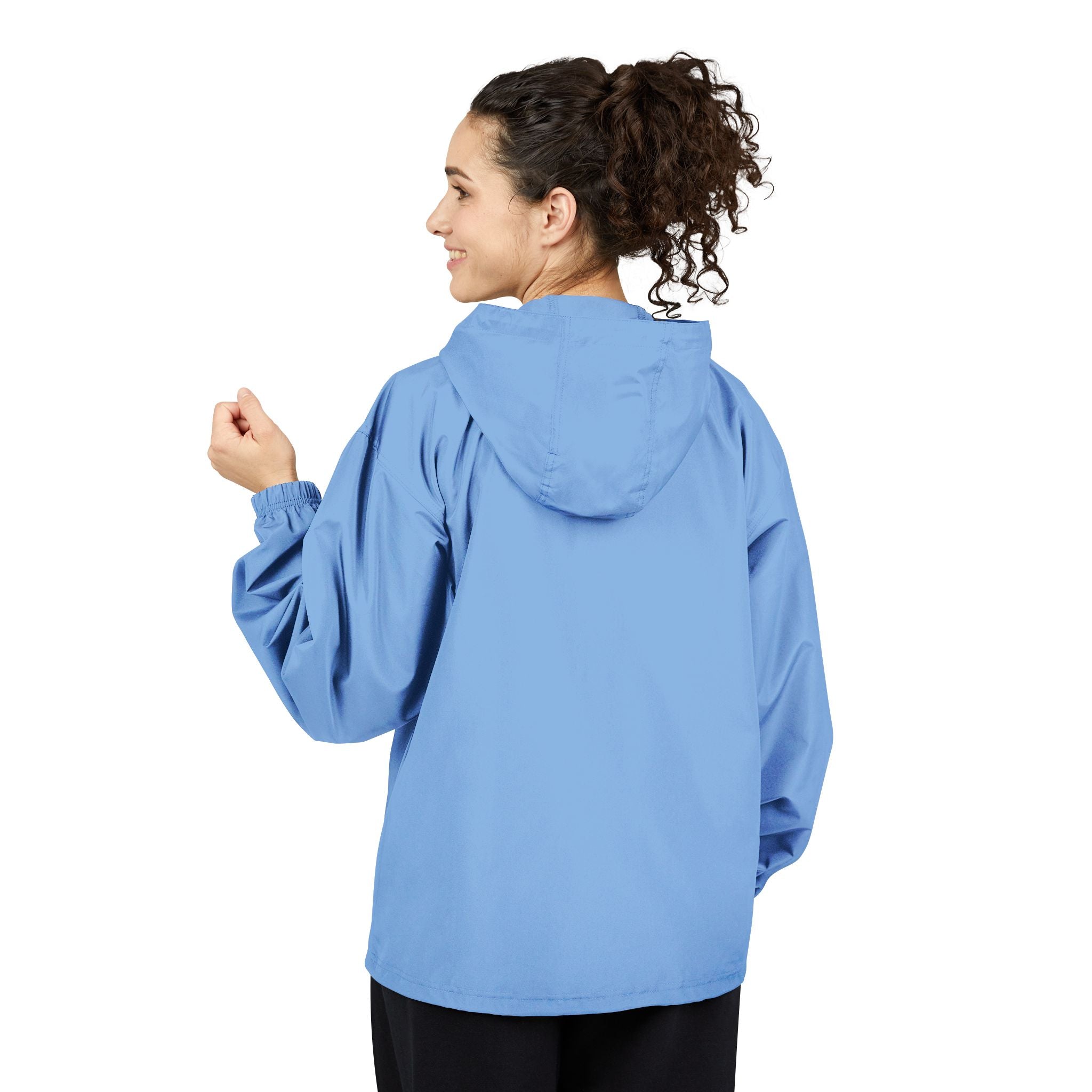 Tonic Swoop Packable Anorak Jacket – Lightweight Water-Resistant Windbreaker