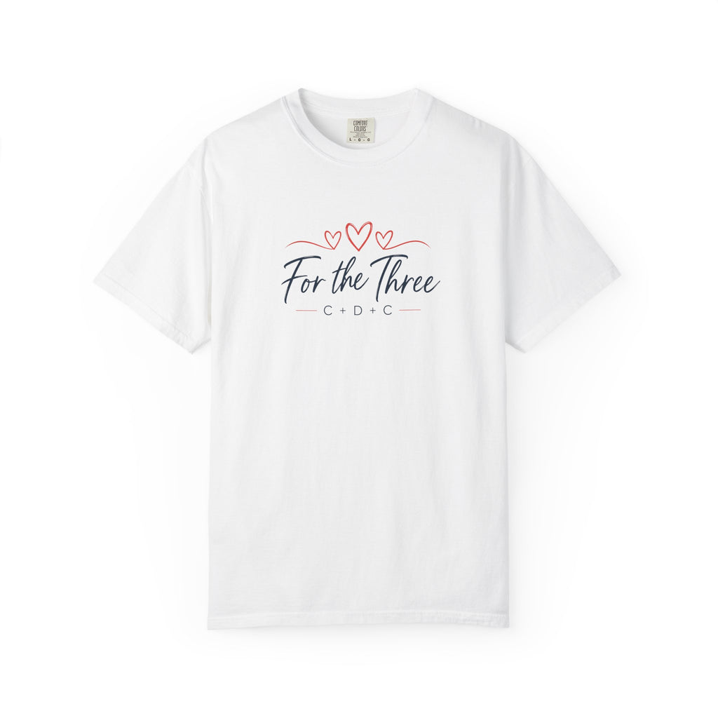 For the Three C + D + C Memorial T-Shirt