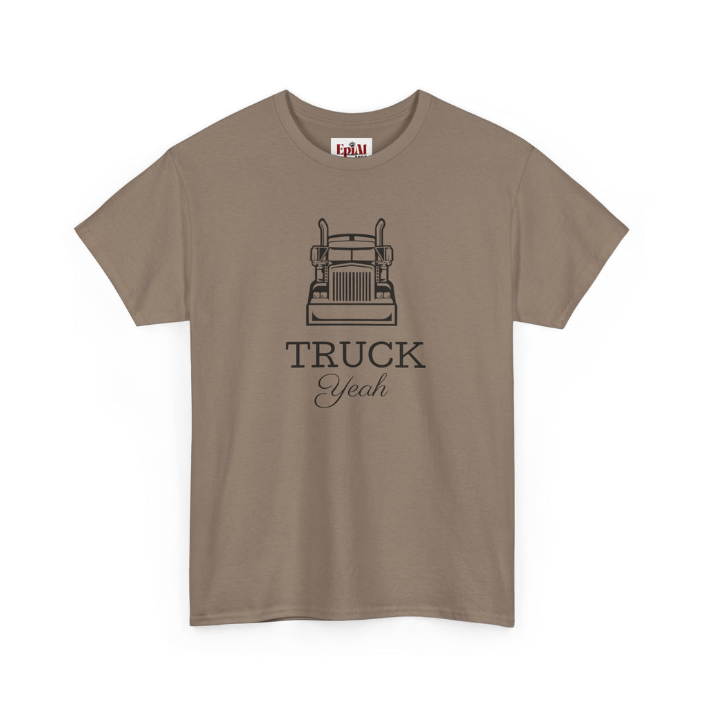 Truck Yeah Unisex Heavy Cotton Tee