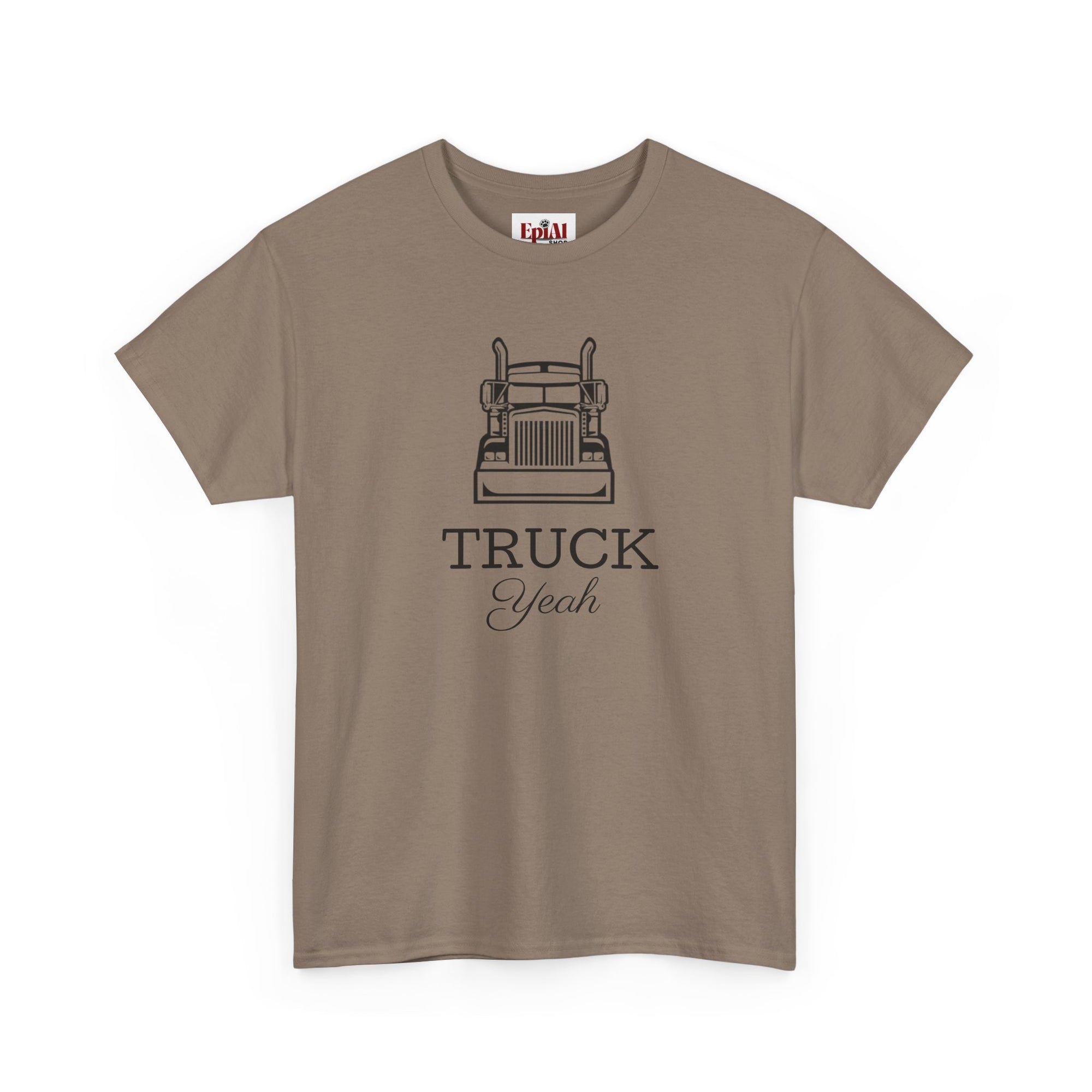 Truck Yeah Unisex Heavy Cotton Tee