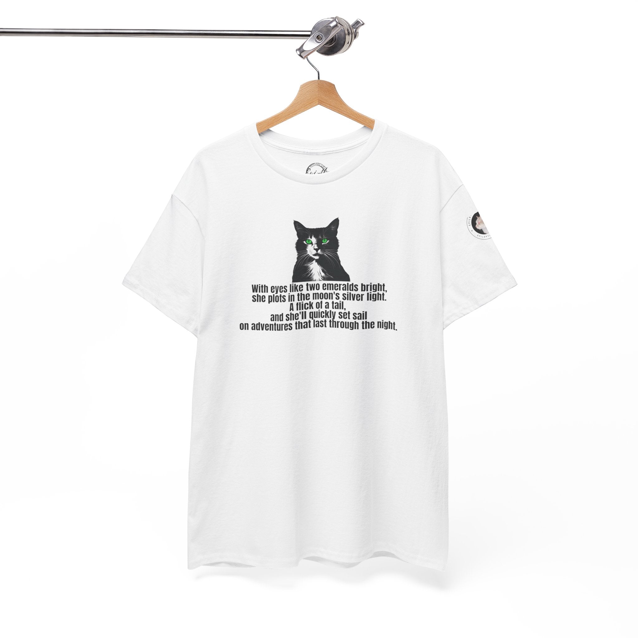 Emerald Eyed Mischief Unisex Heavy Cotton Tee - EpiAl's Shop
