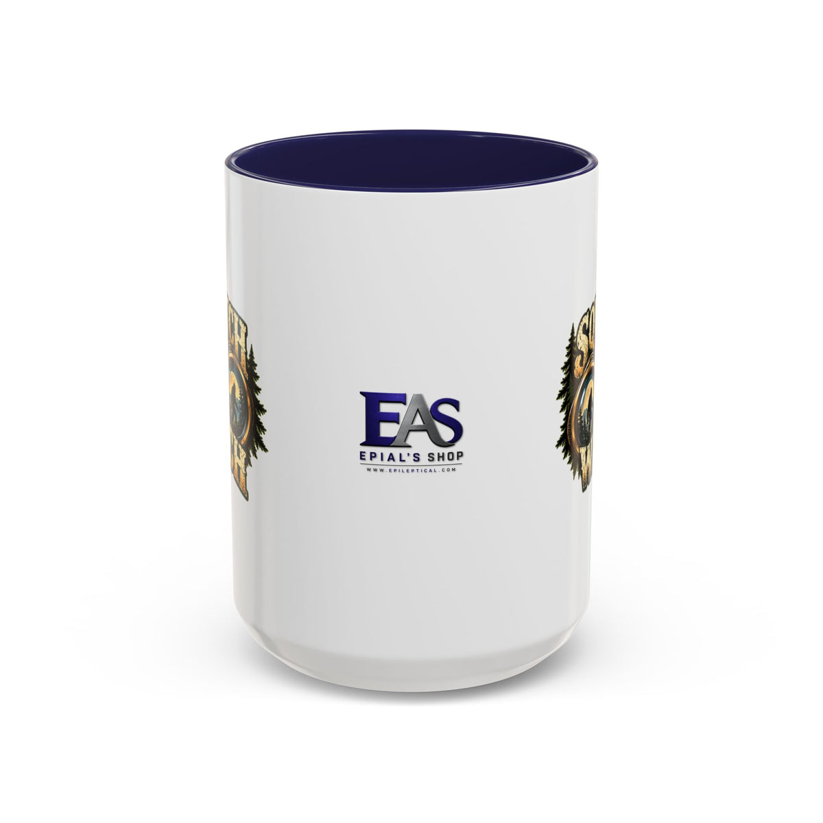 Squatch Watch Bigfoot Mug | Two-Tone Sasquatch Coffee Cup (11oz/15oz)