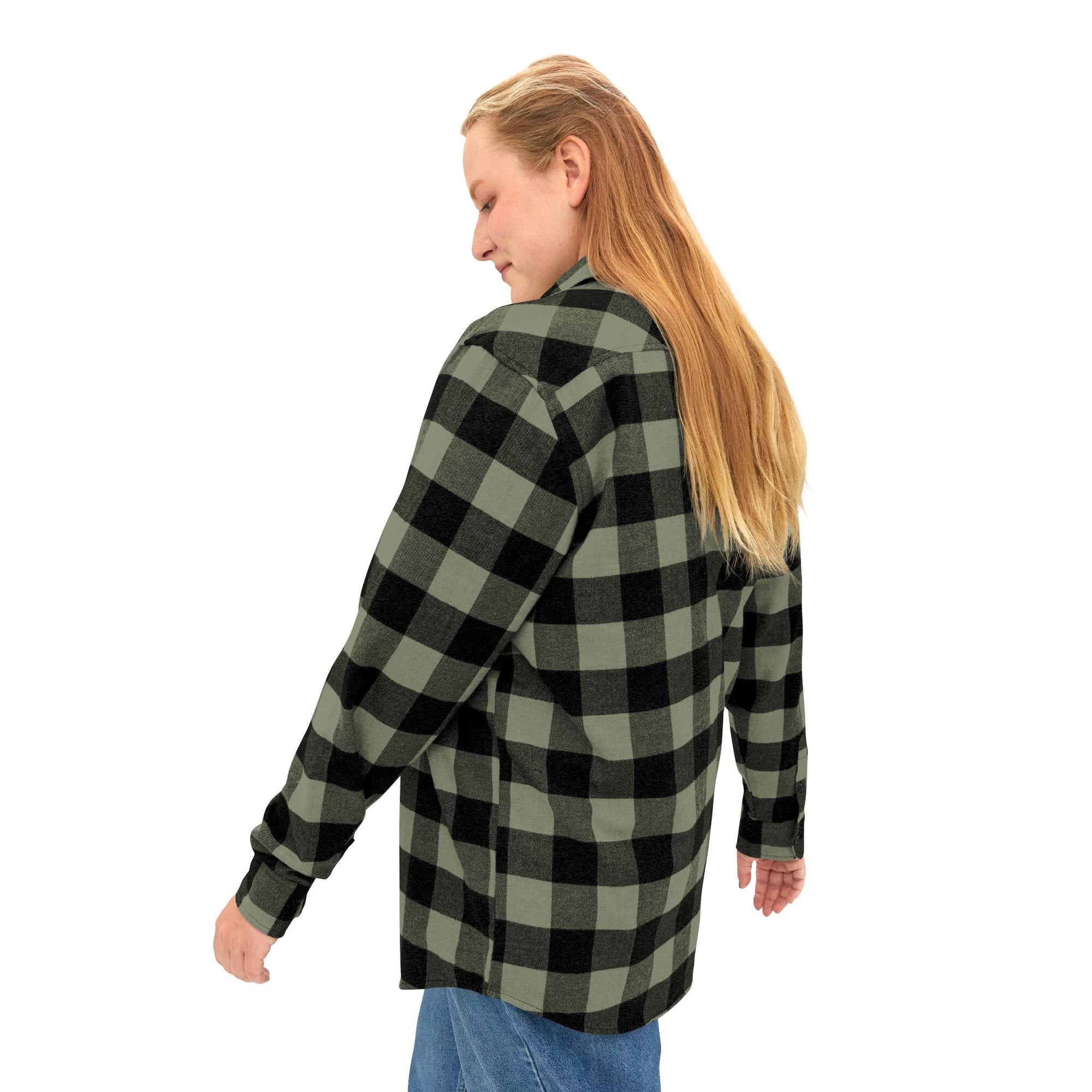 Cozy Seize the Day Unisex Flannel Shirt