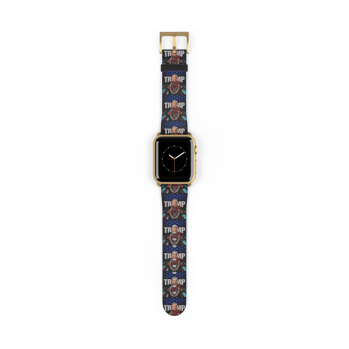 Patriotic Trump 47 Watch Band - Unique Design for Supporters