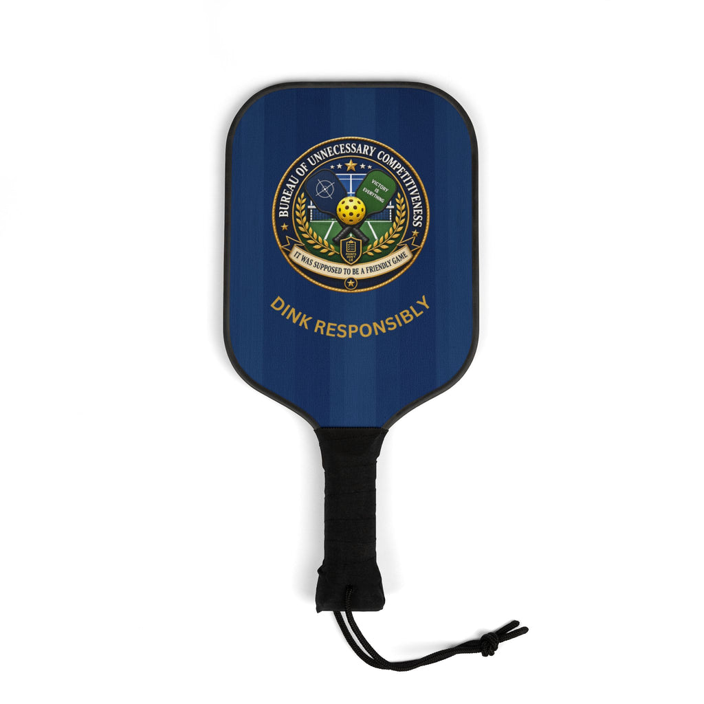 Dink Responsibly Pickleball Paddle Set