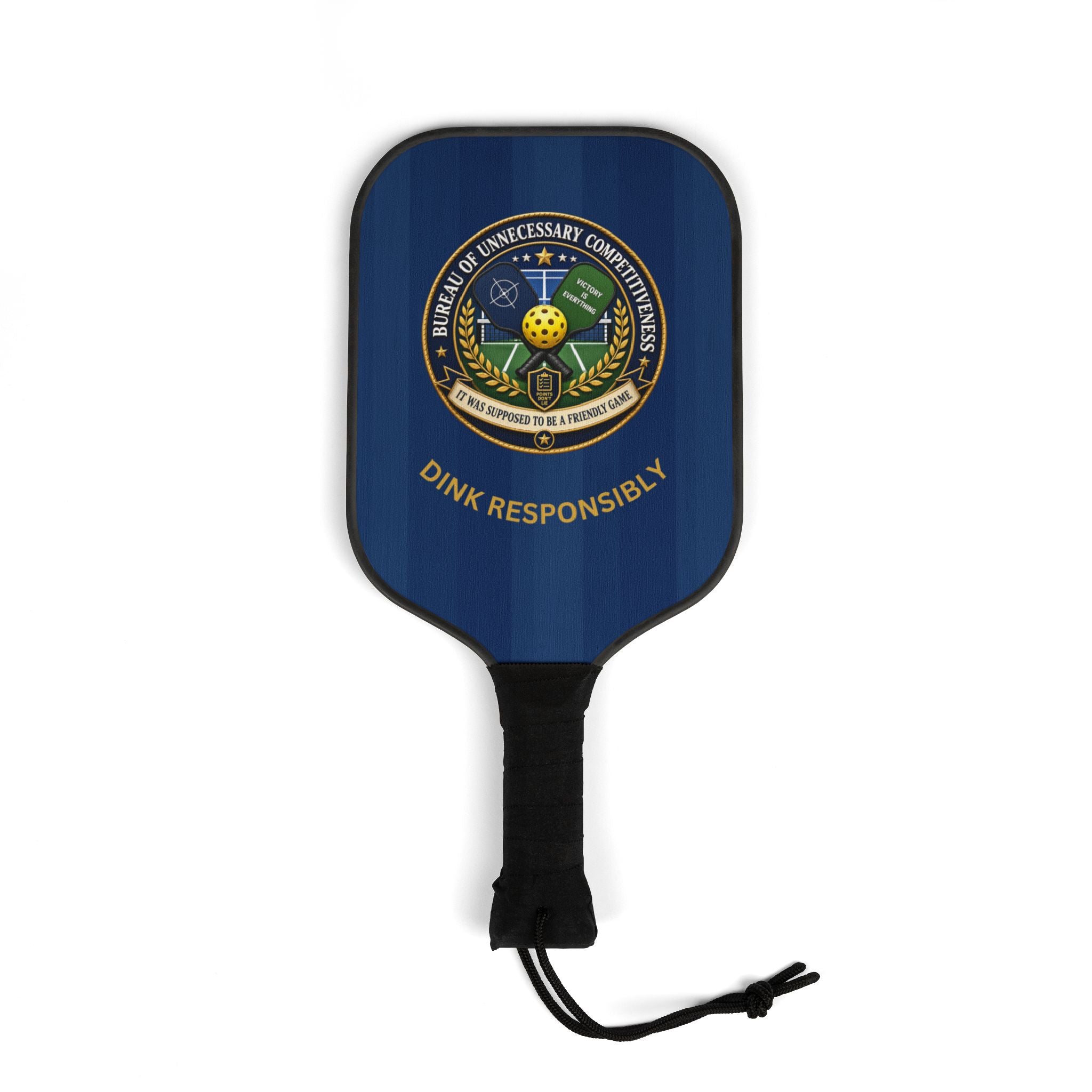Dink Responsibly Pickleball Paddle Set