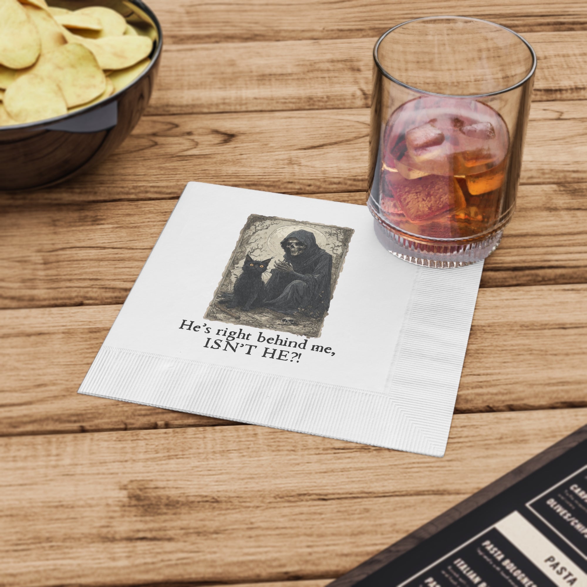 Spooky Halloween Napkins, Perfect for Parties