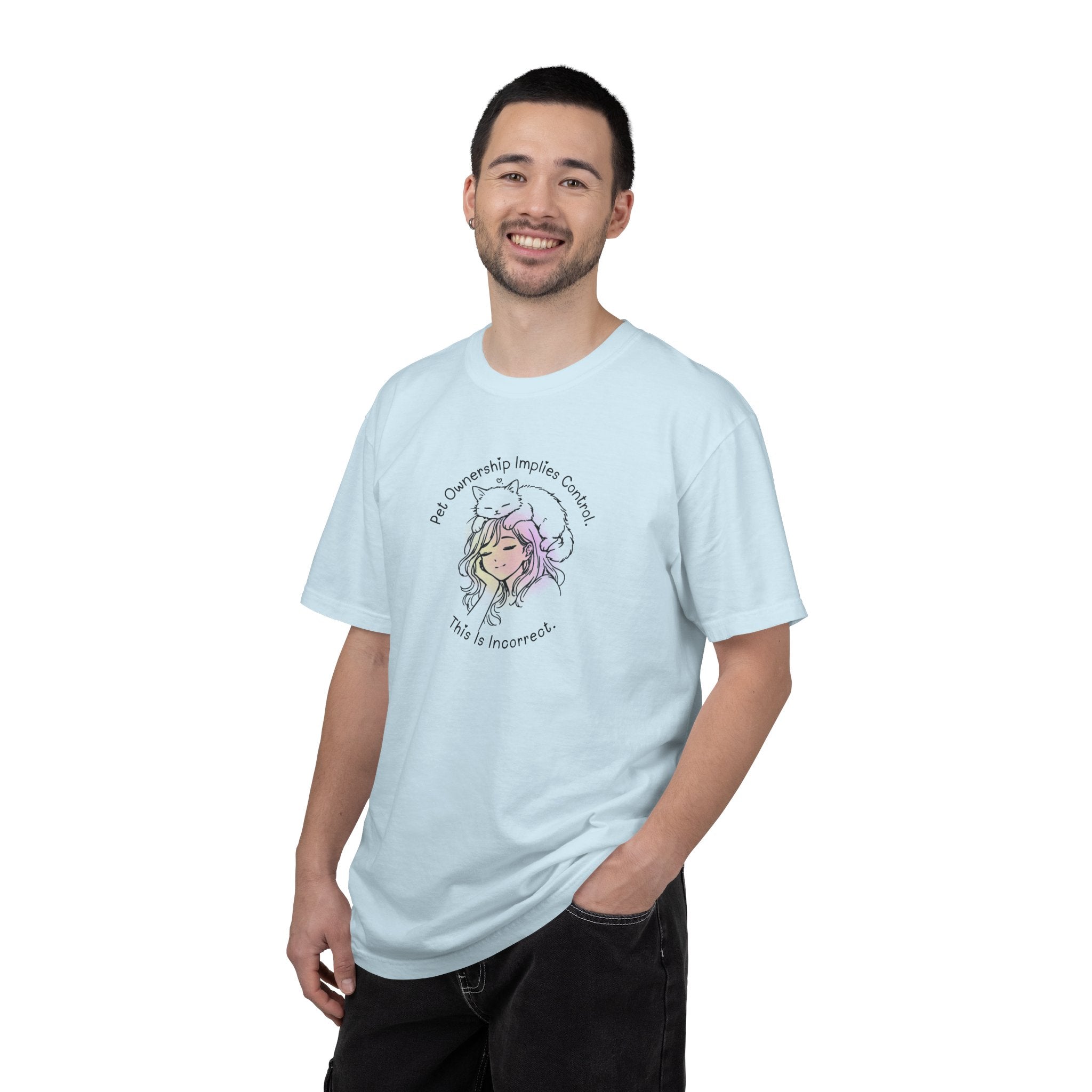 Pet Ownership Implies Control | Cat Humor T-Shirt
